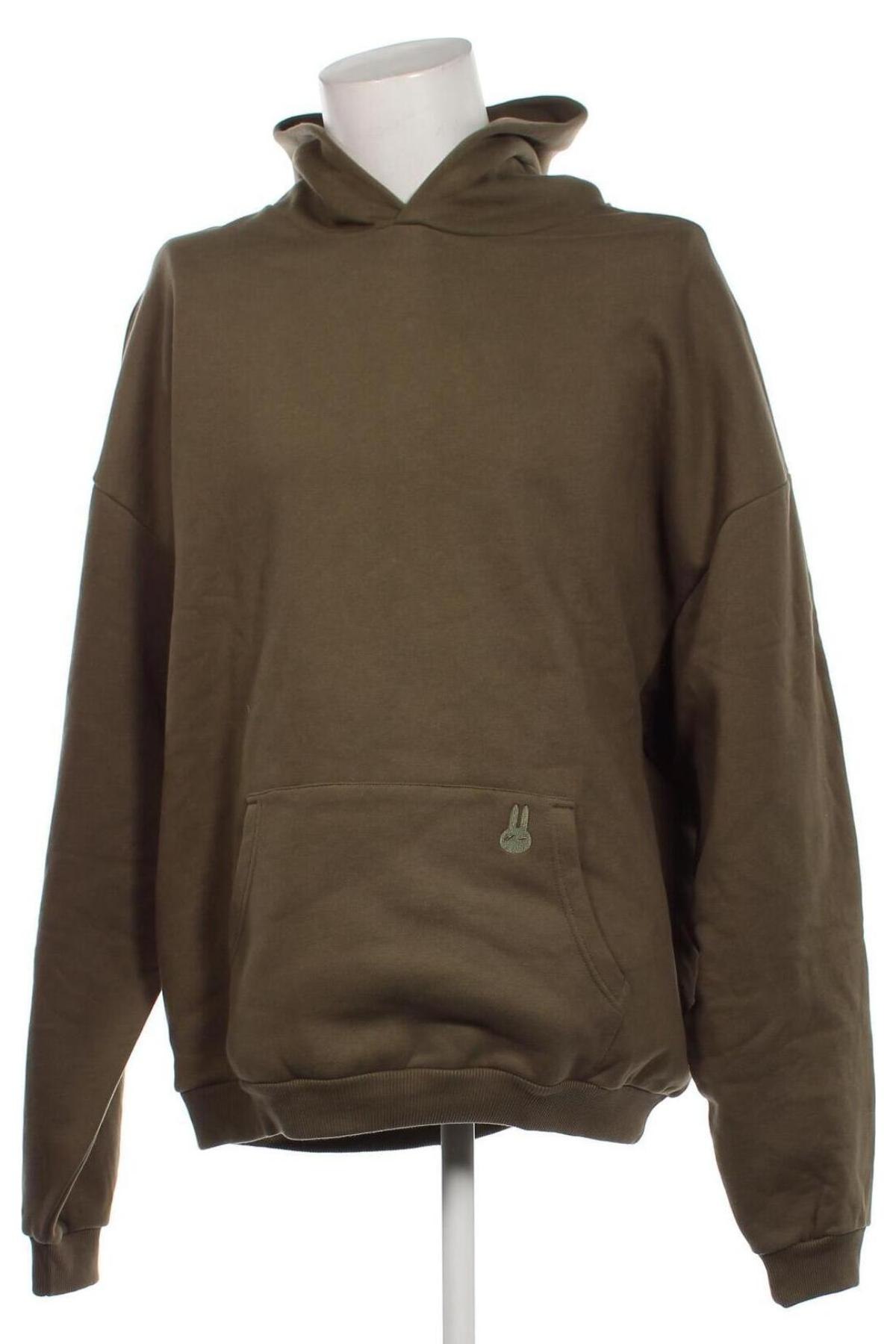 Herren Sweatshirt Ocay, Größe XXL, Farbe Grün, Preis 38,00 €