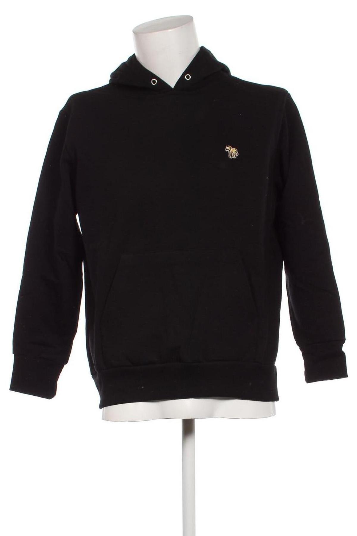 Herren Sweatshirt PS by Paul Smith, Größe L, Farbe Schwarz, Preis 21,29 €