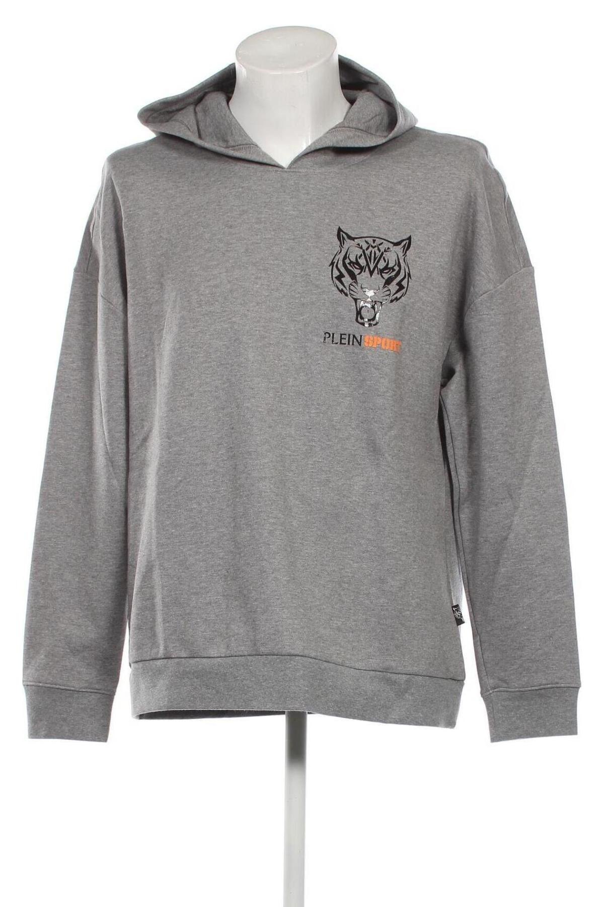 Herren Sweatshirt Plein Sport, Größe XL, Farbe Grau, Preis 138,80 €