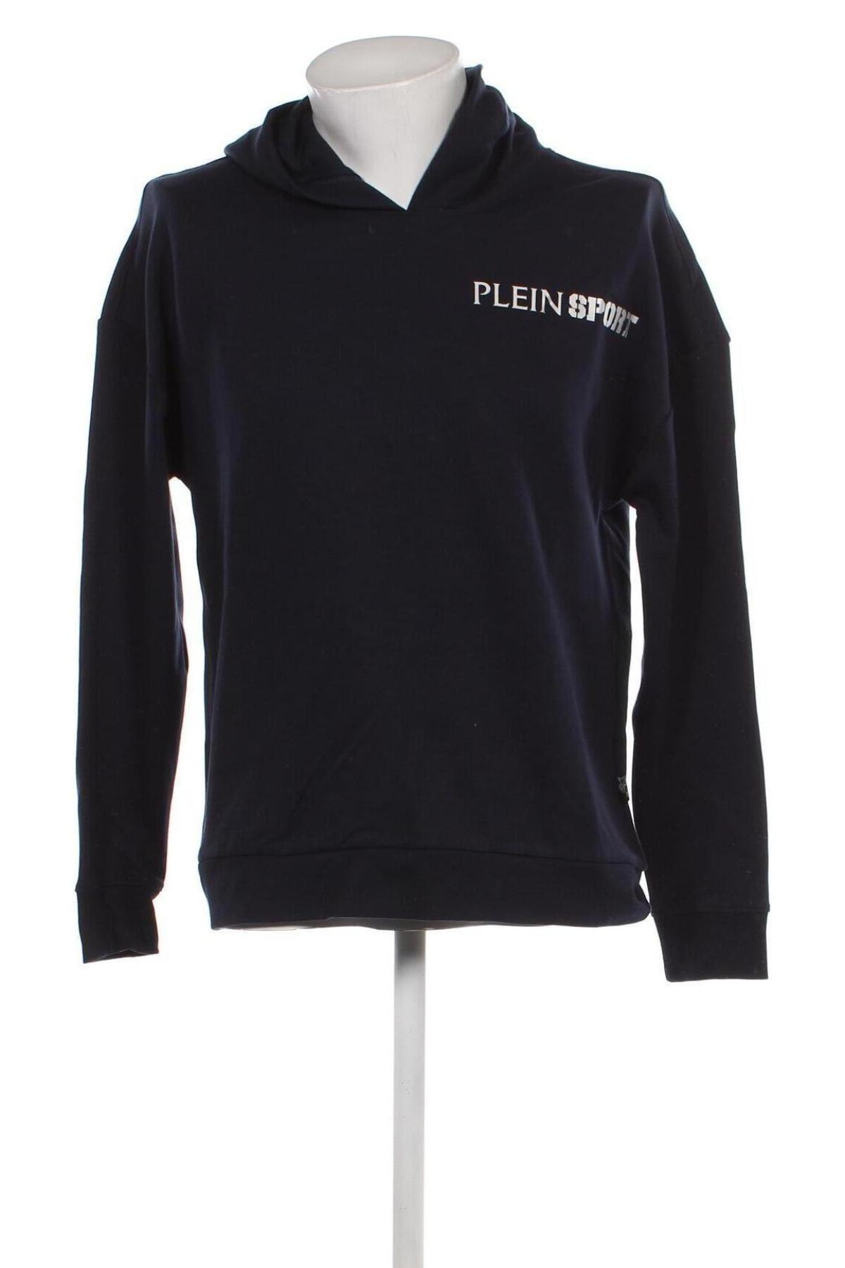 Herren Sweatshirt Plein Sport, Größe S, Farbe Blau, Preis 138,80 €