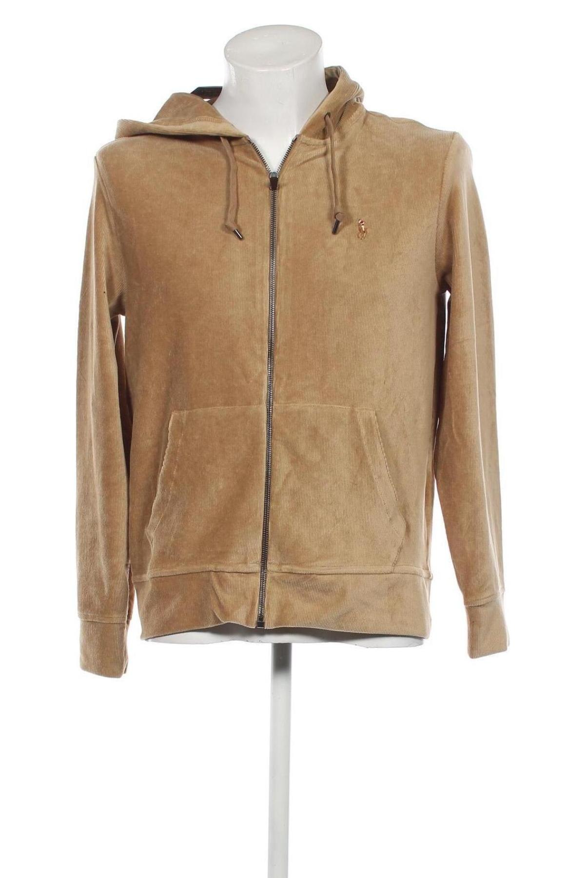 Herren Sweatshirt Polo By Ralph Lauren, Größe M, Farbe Braun, Preis 109,05 €