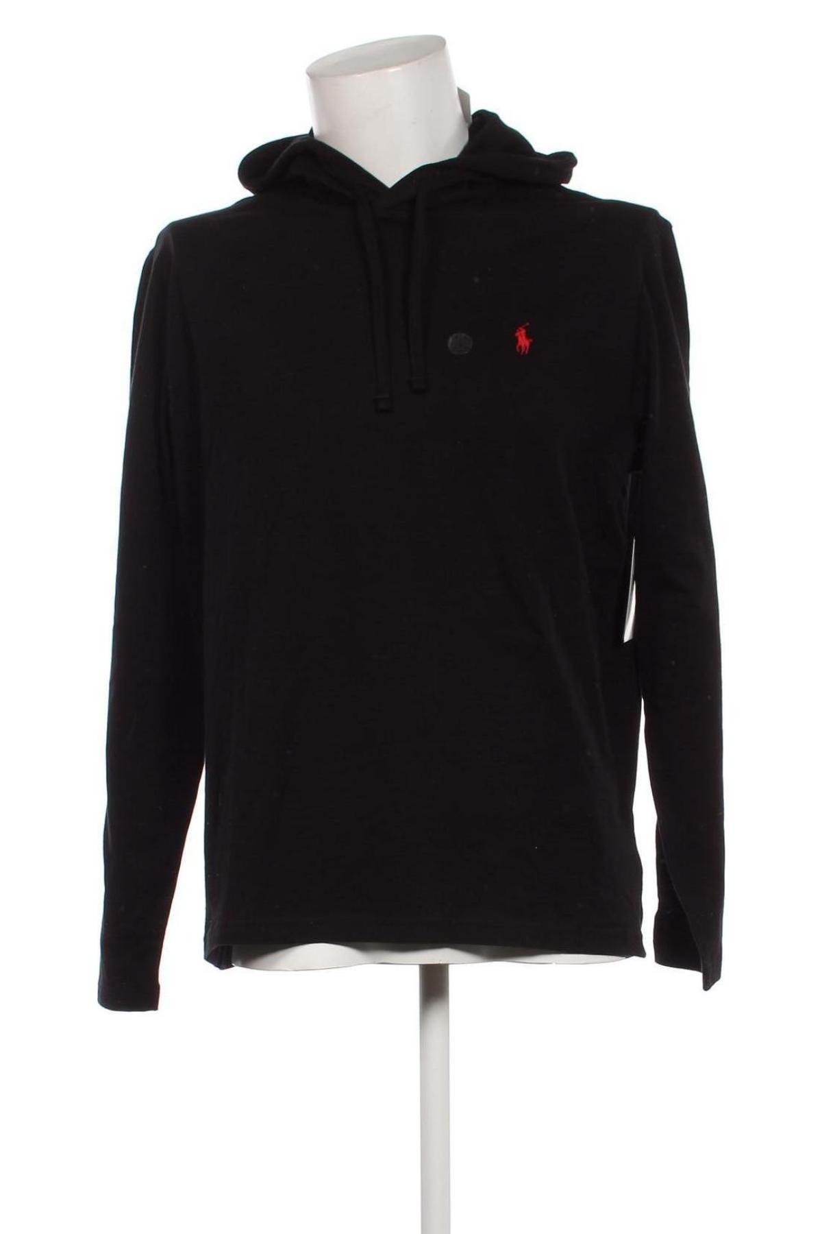Férfi sweatshirt Polo By Ralph Lauren, Méret L, Szín Fekete, Ár 36 406 Ft