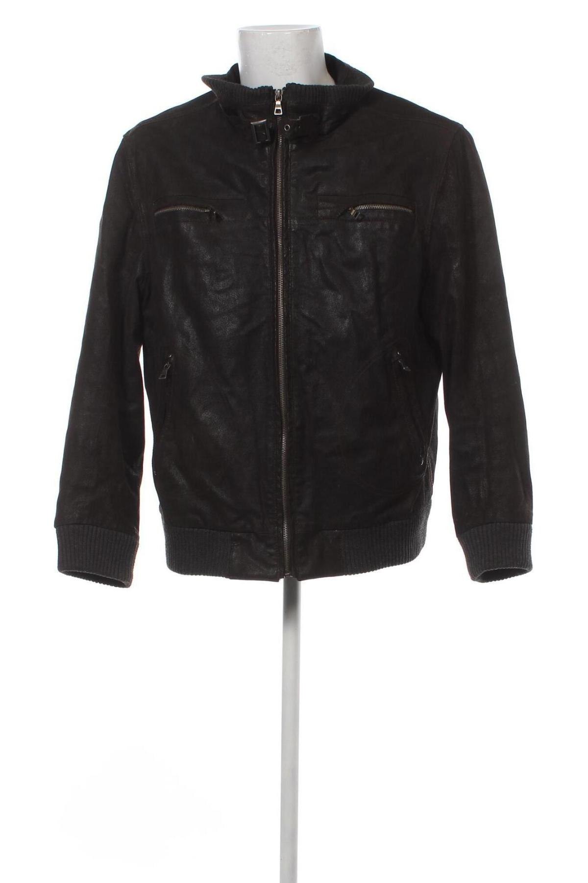 Herren Lederjacke, Größe XL, Farbe Braun, Preis 44,68 €