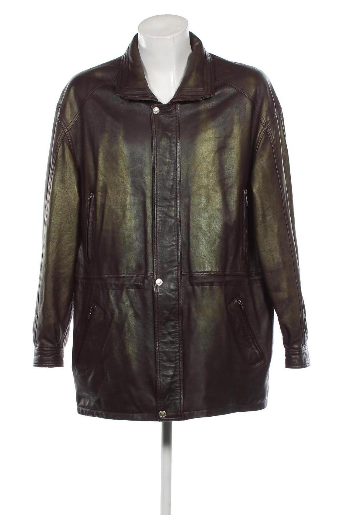 Pánská kožená bunda , Velikost XXL, Barva Vícebarevné, Cena  1 655,00 Kč