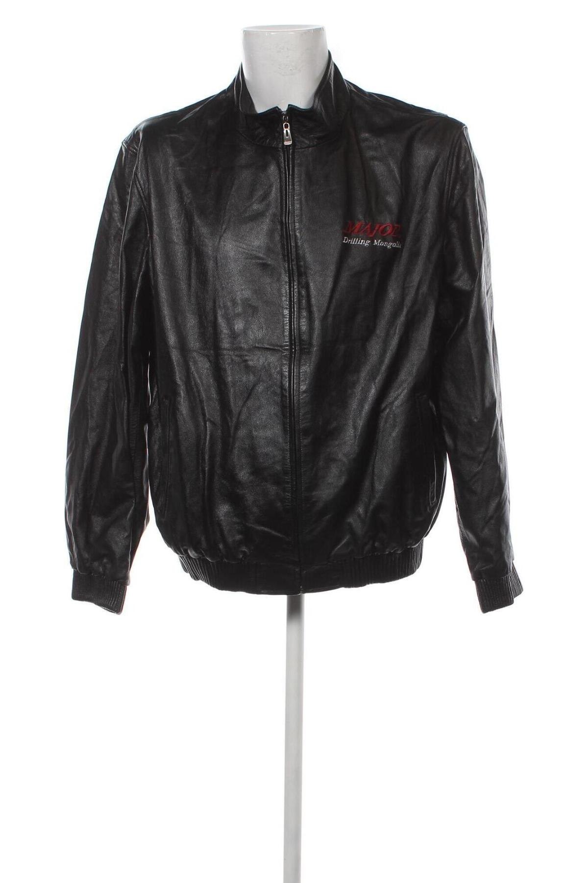 Pánská kožená bunda , Velikost XL, Barva Černá, Cena  1 450,00 Kč