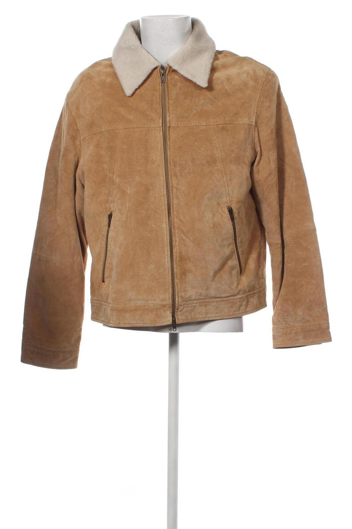 Herren Lederjacke Arizona, Größe XXL, Farbe Beige, Preis 67,76 €