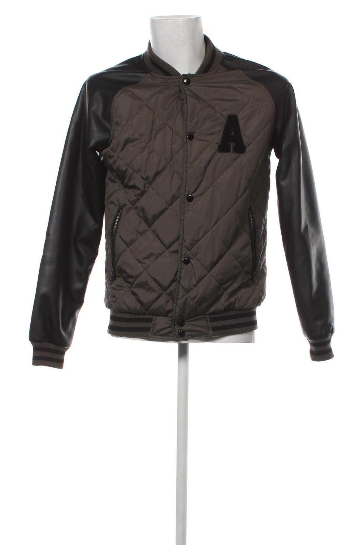 Herren Lederjacke Koton, Größe M, Farbe Schwarz, Preis 22,27 €