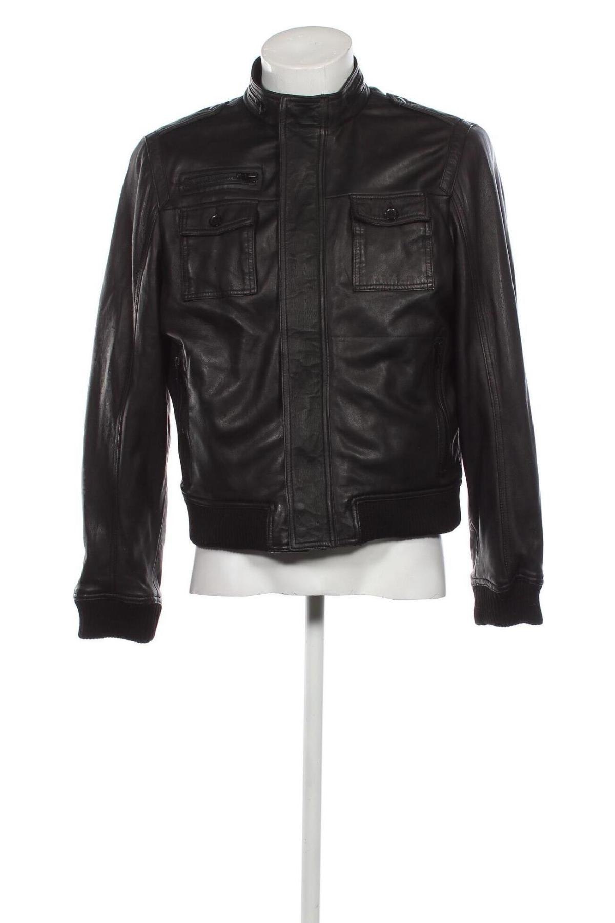 Ανδρικό δερμάτινο μπουφάν Wilsons Leather, Μέγεθος M, Χρώμα Καφέ, Τιμή 130,03 €
