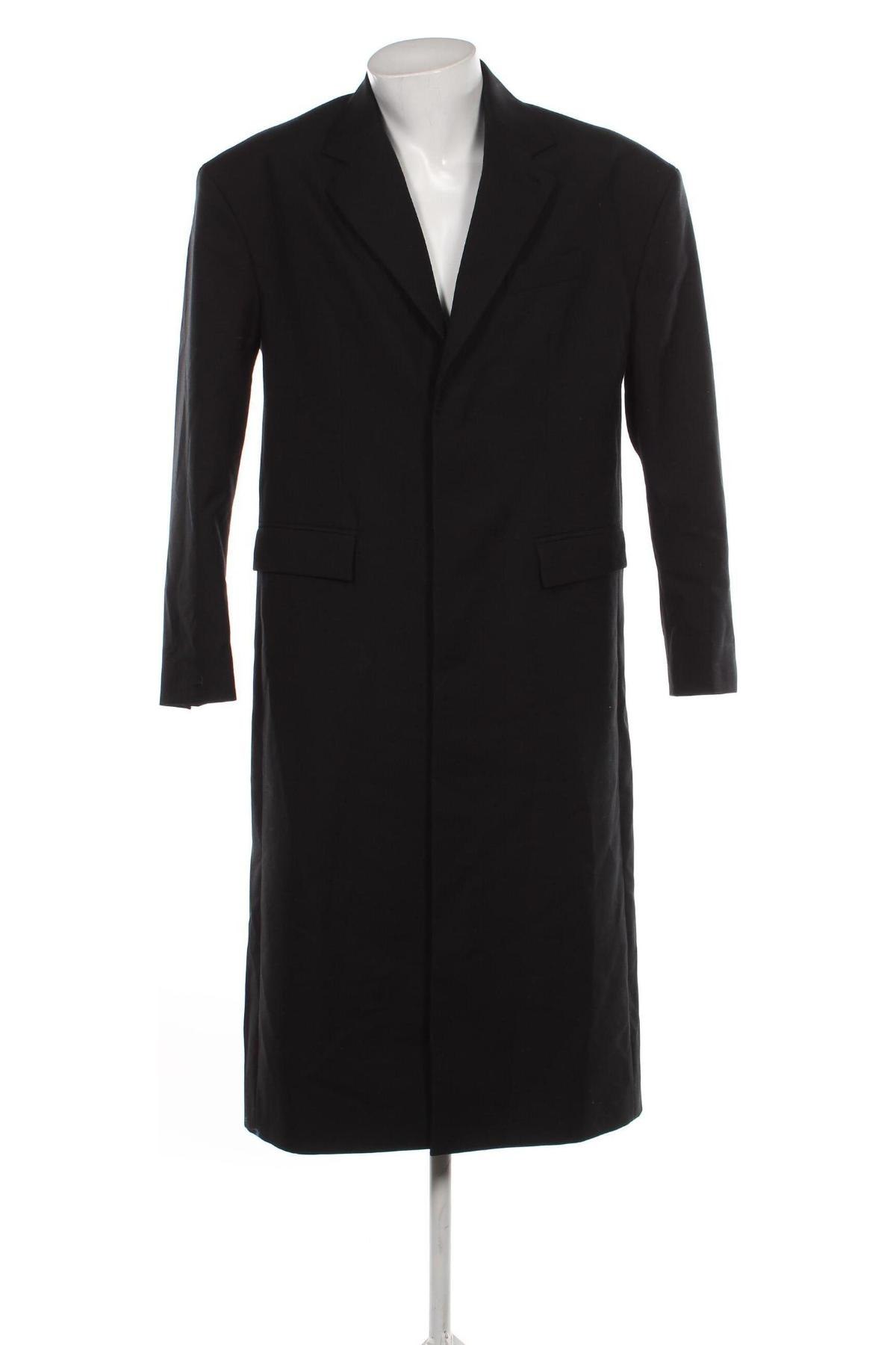 Мъжко палто 032c, Размер L, Цвят Черен, Цена 1 605,65 лв.