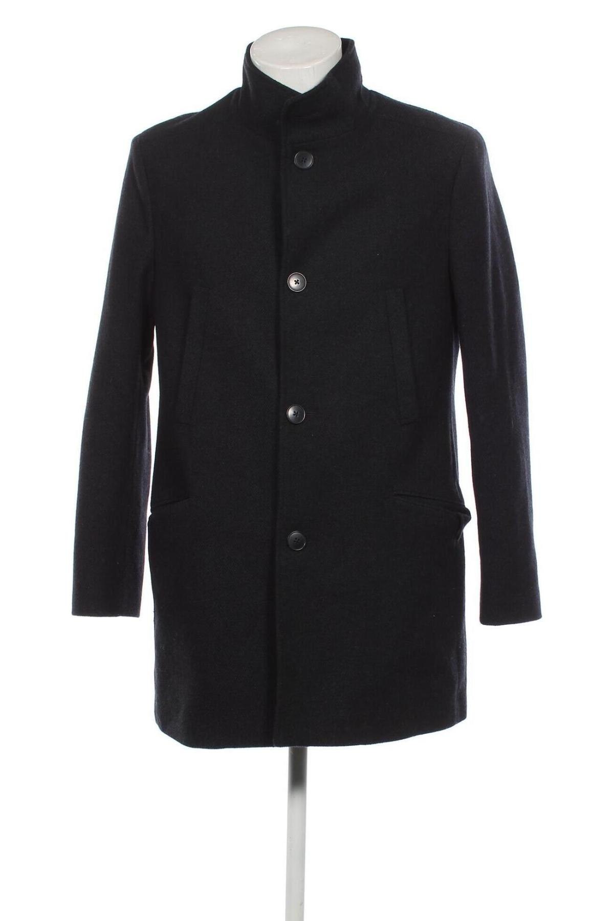 Ανδρικά παλτό Aldo, Μέγεθος M, Χρώμα Μπλέ, Τιμή 17,37 €