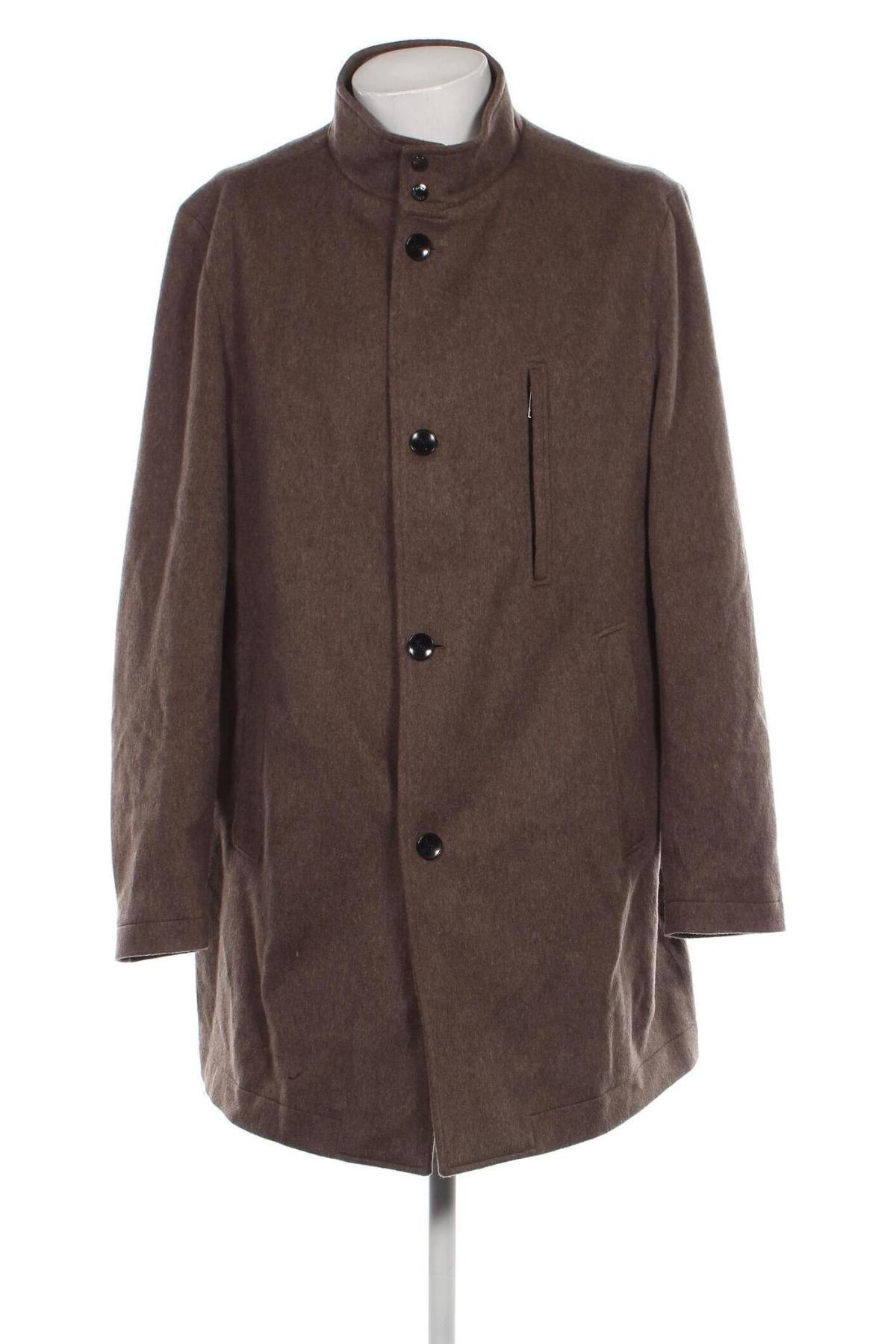 Ανδρικά παλτό BOSS, Μέγεθος XXL, Χρώμα Καφέ, Τιμή 141,03 €
