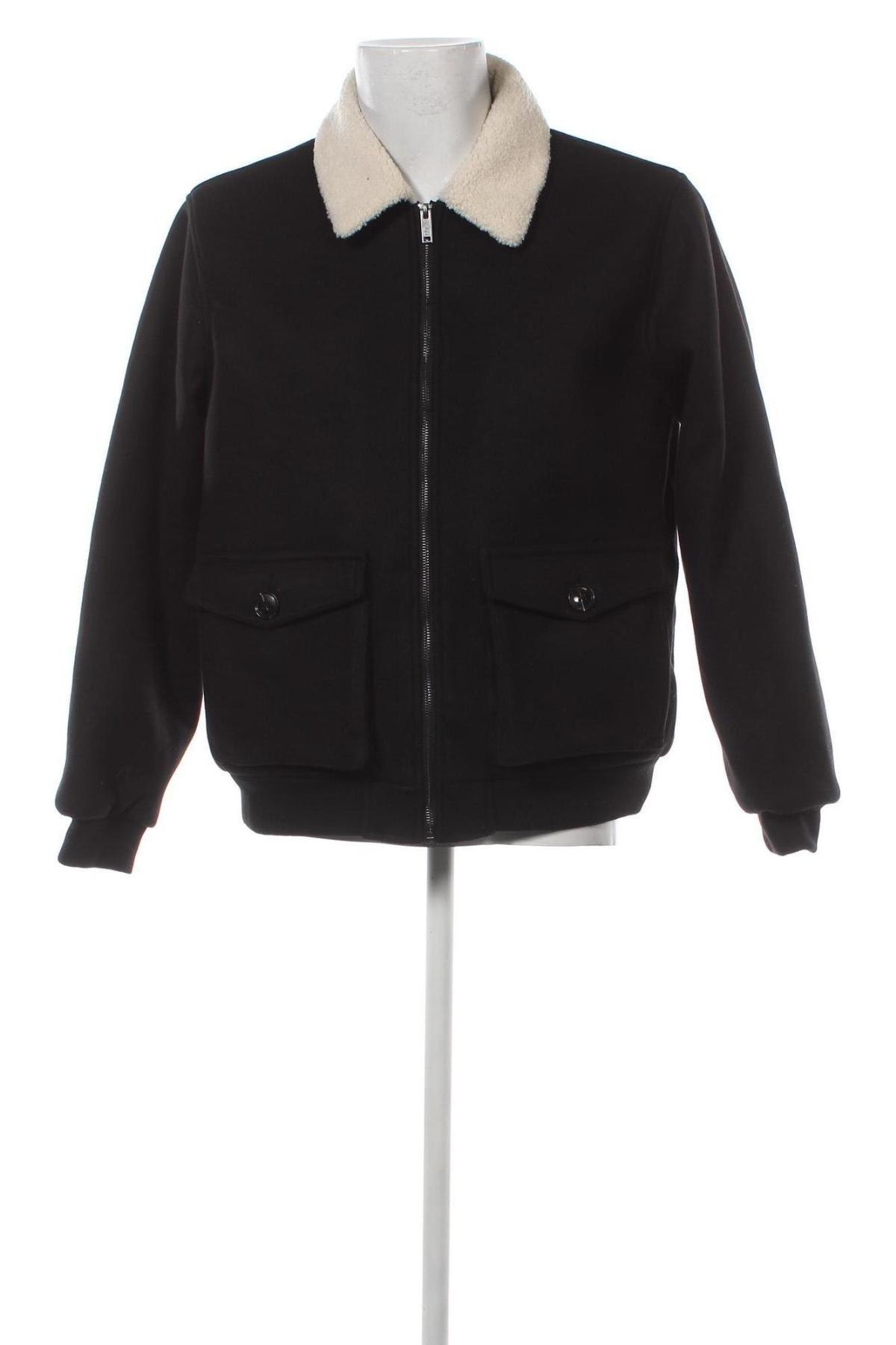 Pánsky kabát  Burton of London, Veľkosť L, Farba Čierna, Cena  15,05 €