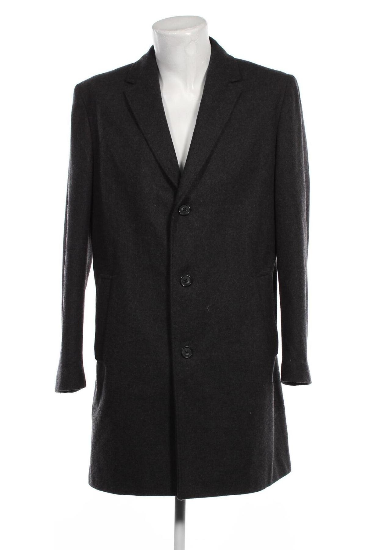 Ανδρικά παλτό Canda, Μέγεθος L, Χρώμα Γκρί, Τιμή 37,07 €