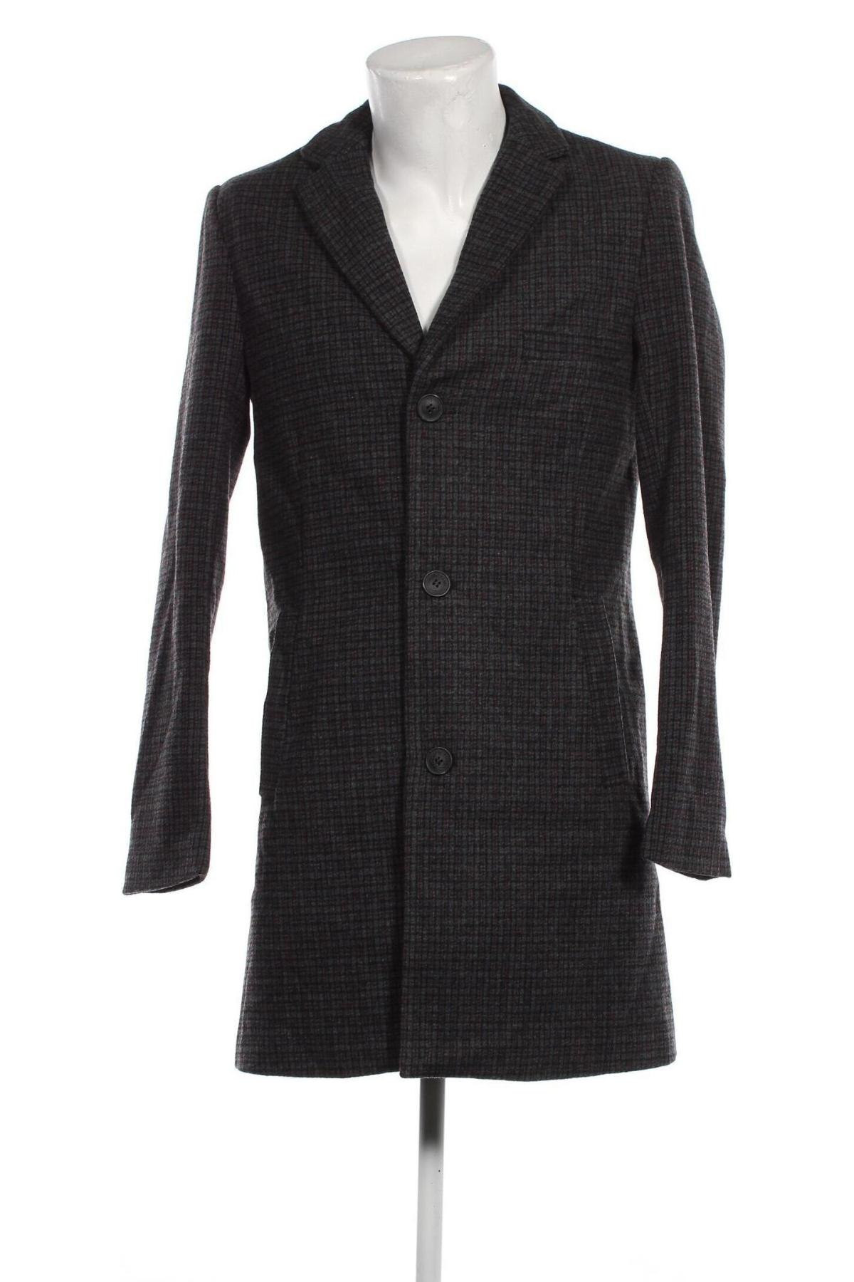 Ανδρικά παλτό Only & Sons, Μέγεθος M, Χρώμα Μπλέ, Τιμή 23,05 €