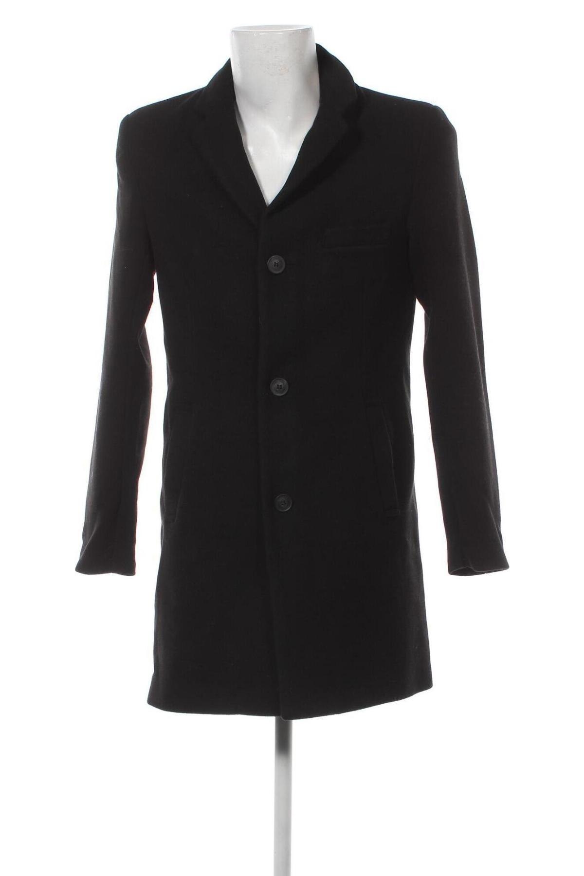 Ανδρικά παλτό Only & Sons, Μέγεθος M, Χρώμα Μαύρο, Τιμή 70,04 €