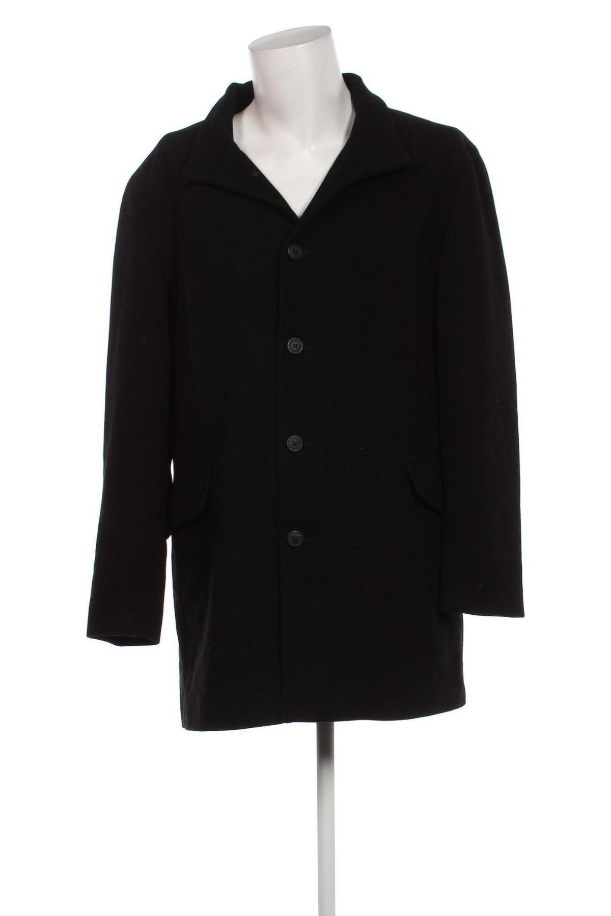 Мъжко палто Selected Homme, Размер XXL, Цвят Черен, Цена 83,64 лв.