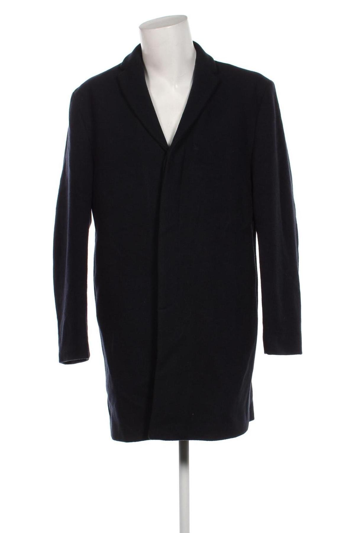 Ανδρικά παλτό Selected Homme, Μέγεθος XXL, Χρώμα Μπλέ, Τιμή 63,40 €