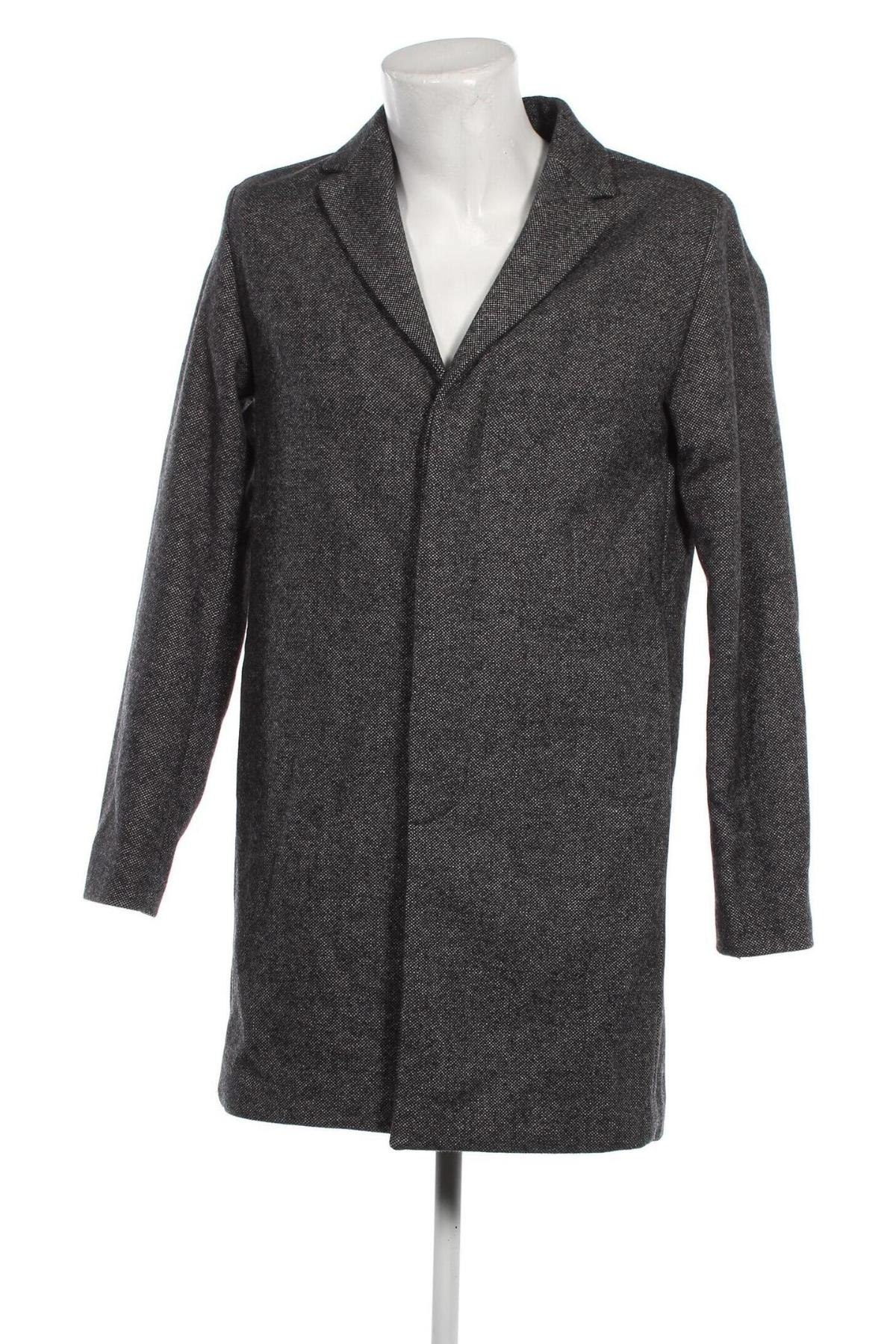 Ανδρικά παλτό Selected Homme, Μέγεθος L, Χρώμα Γκρί, Τιμή 31,70 €
