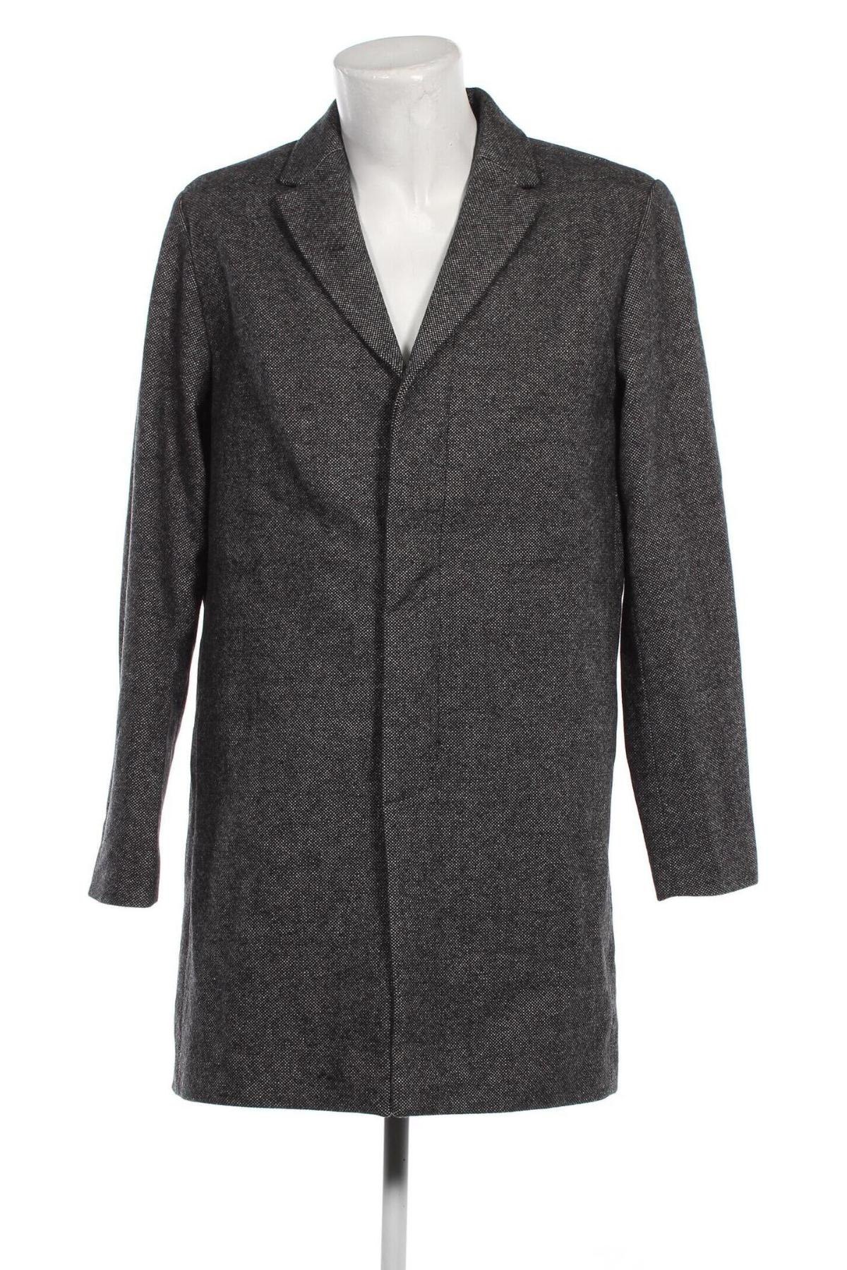 Мъжко палто Selected Homme, Размер XL, Цвят Сив, Цена 49,20 лв.