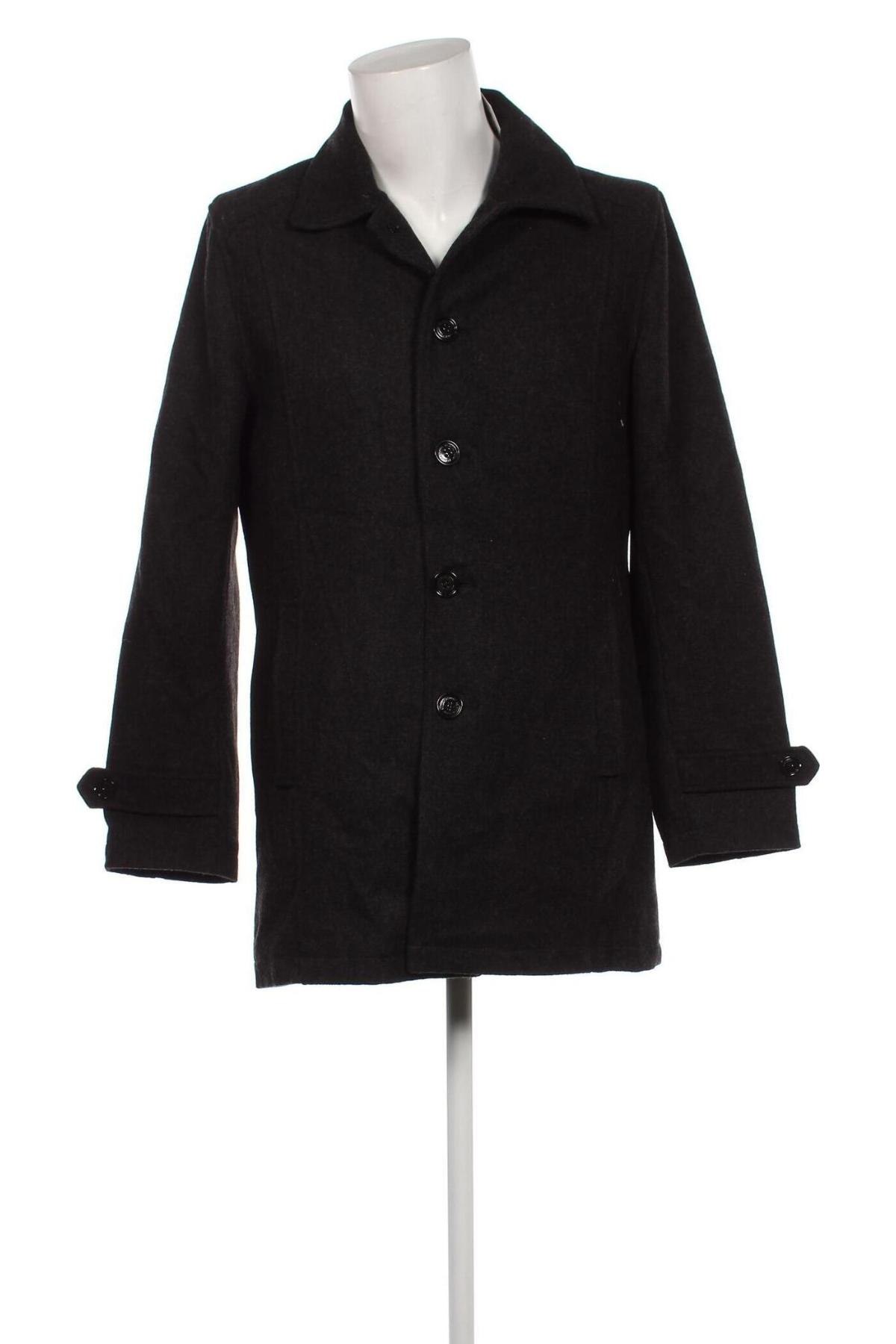 Pánsky kabát  Selected Homme, Veľkosť L, Farba Sivá, Cena  24,09 €