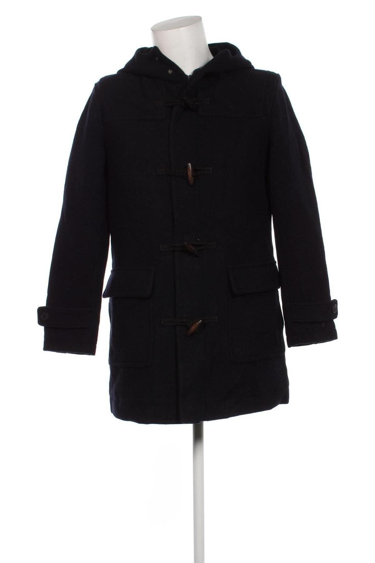Pánský kabát  Selected Homme, Velikost M, Barva Modrá, Cena  1 711,00 Kč