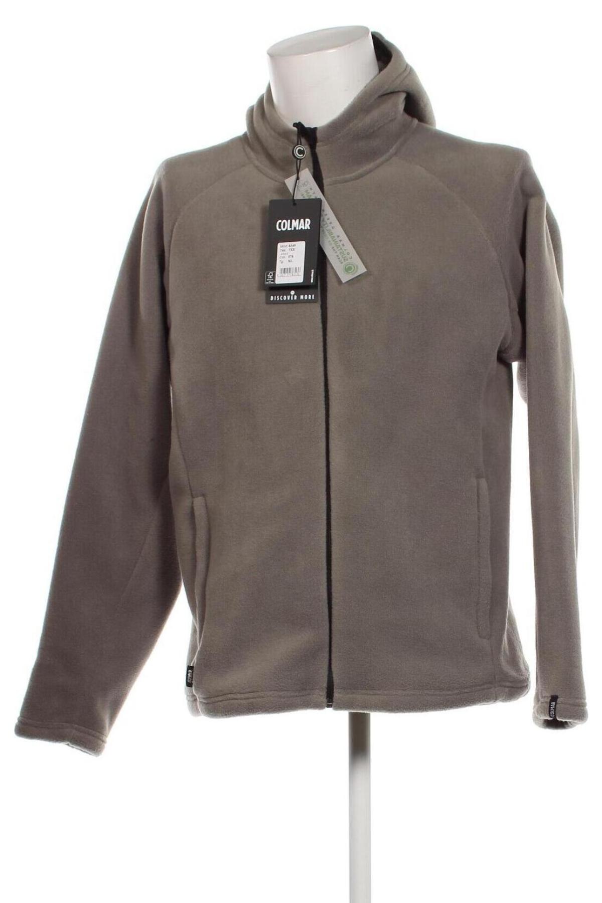 Ανδρικό μπουφάν fleece Colmar, Μέγεθος XL, Χρώμα Πράσινο, Τιμή 179,82 €