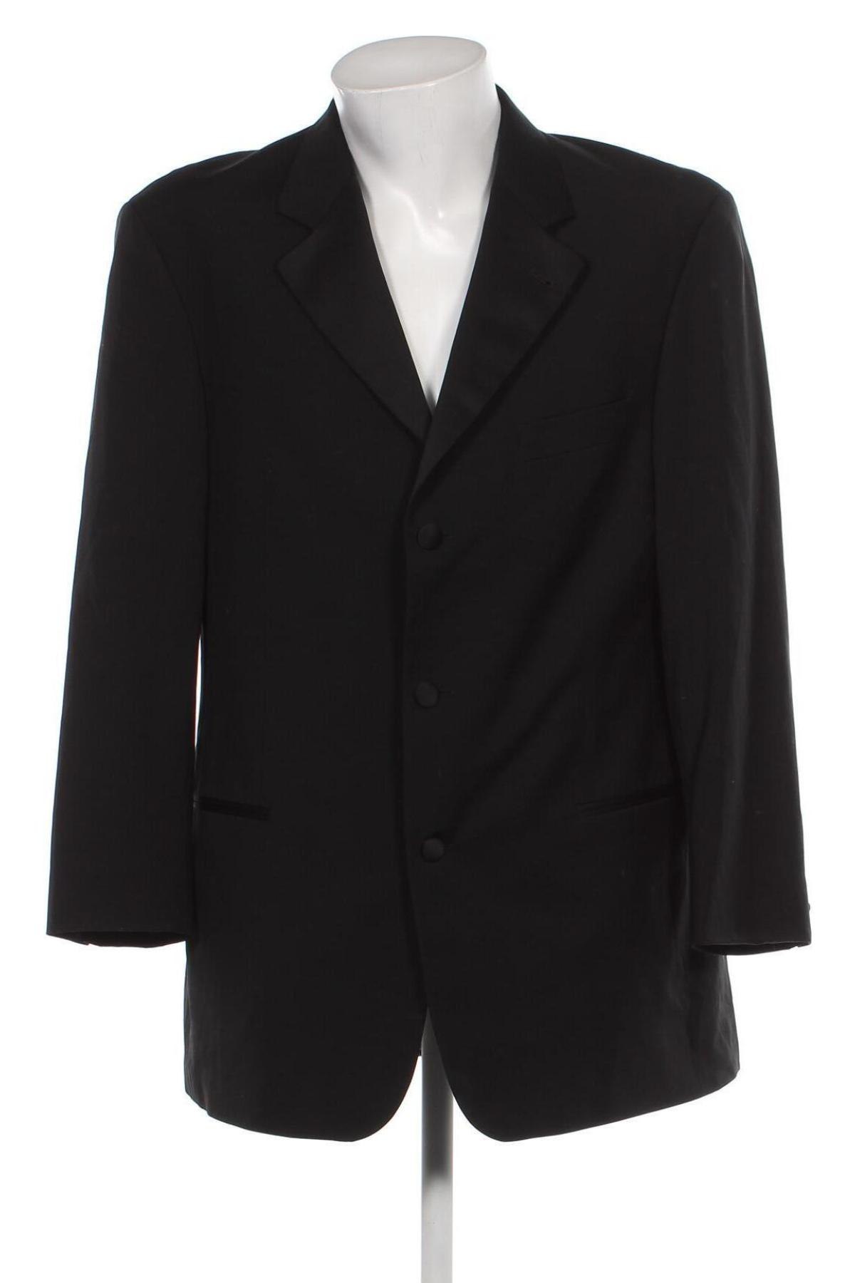 Ανδρικό σακάκι, Μέγεθος XL, Χρώμα Μαύρο, Τιμή 10,91 €