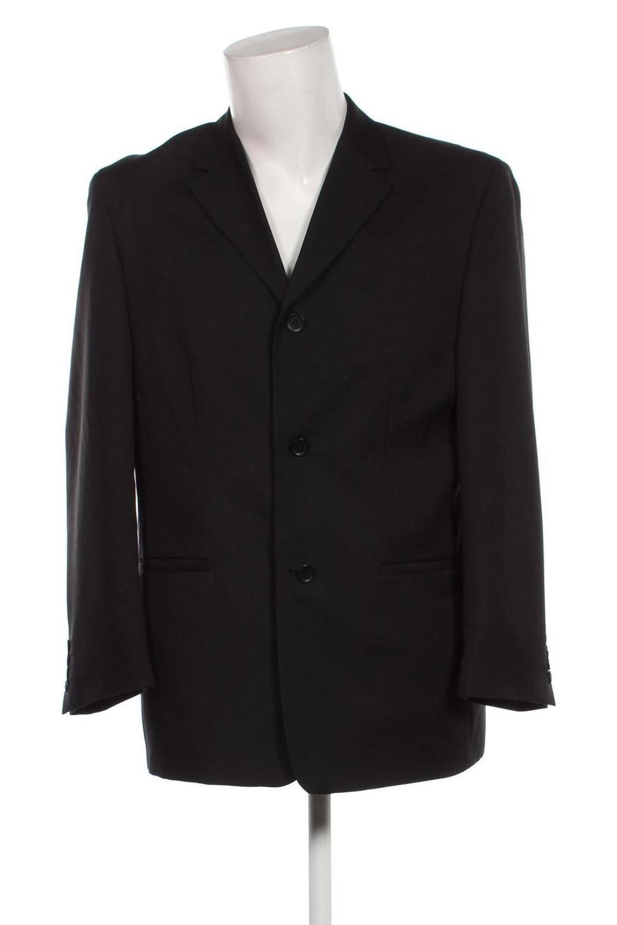 Ανδρικό σακάκι Angelo Litrico, Μέγεθος L, Χρώμα Μαύρο, Τιμή 6,53 €