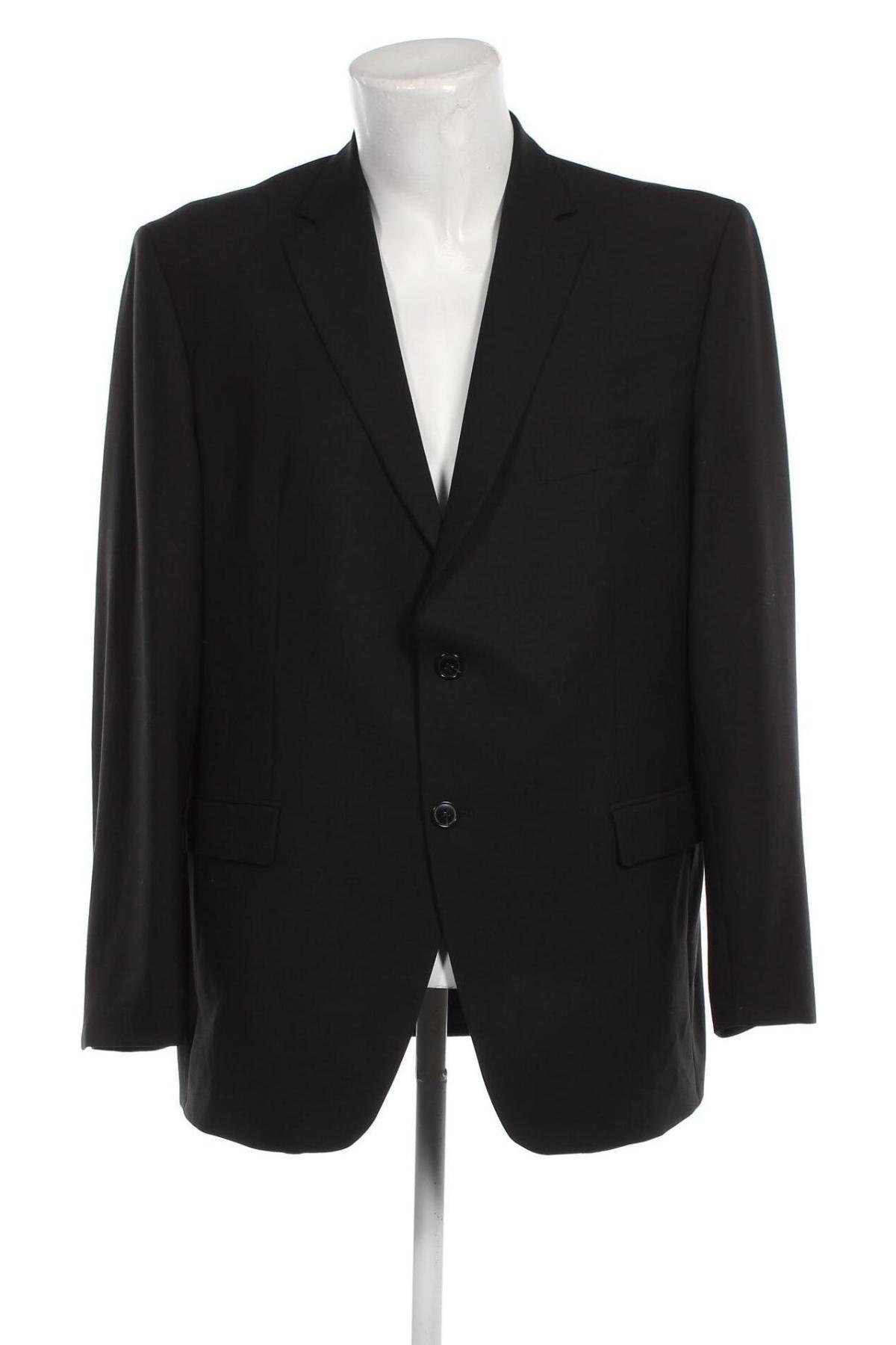 Ανδρικό σακάκι Benvenuto, Μέγεθος XL, Χρώμα Μαύρο, Τιμή 50,10 €