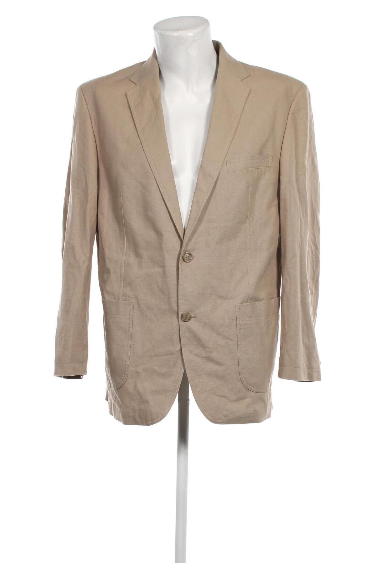 Herren Sakko Canda, Größe L, Farbe Beige, Preis € 30,62