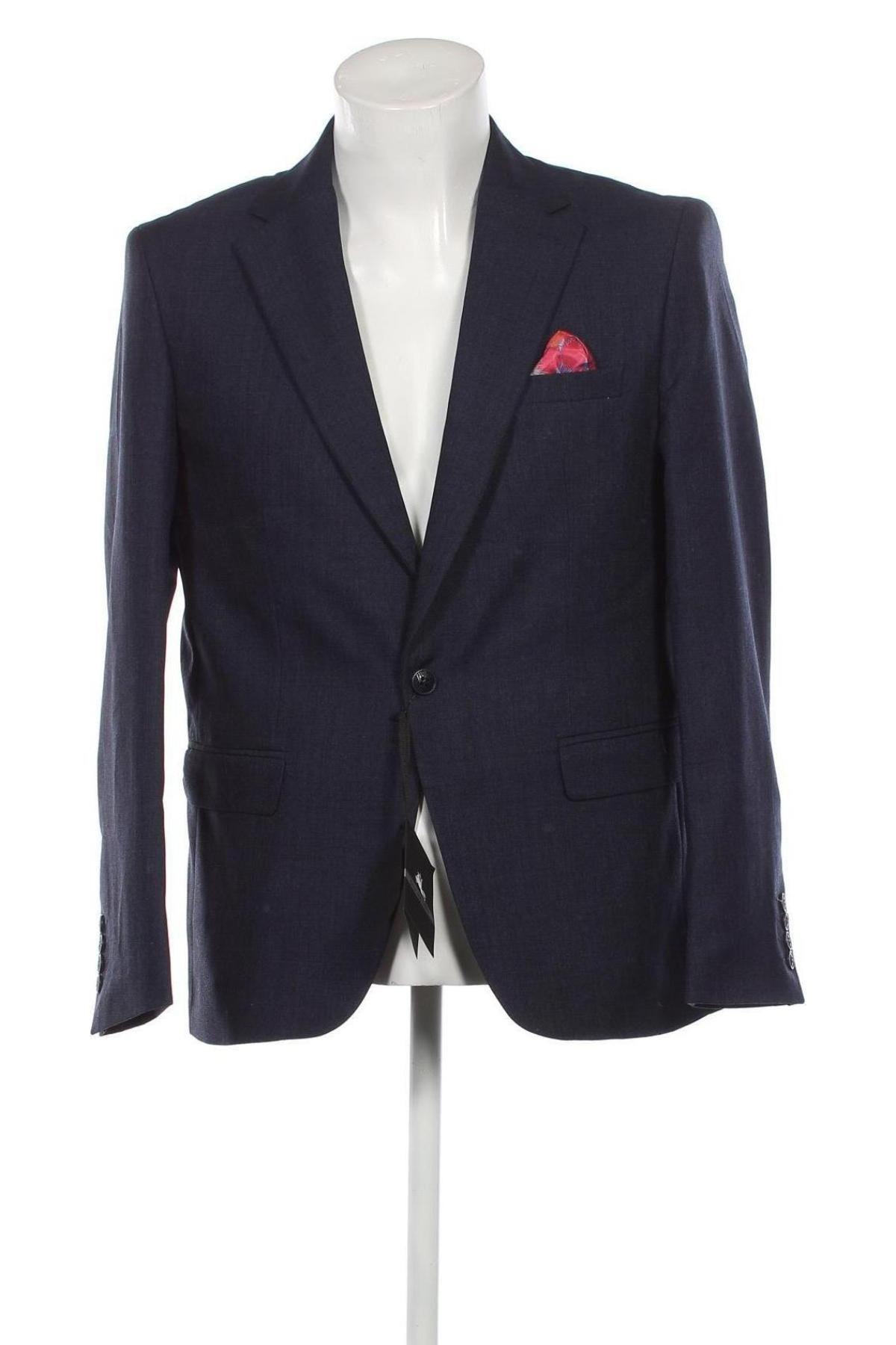 Ανδρικό σακάκι Daniel Hills, Μέγεθος XL, Χρώμα Μπλέ, Τιμή 39,75 €