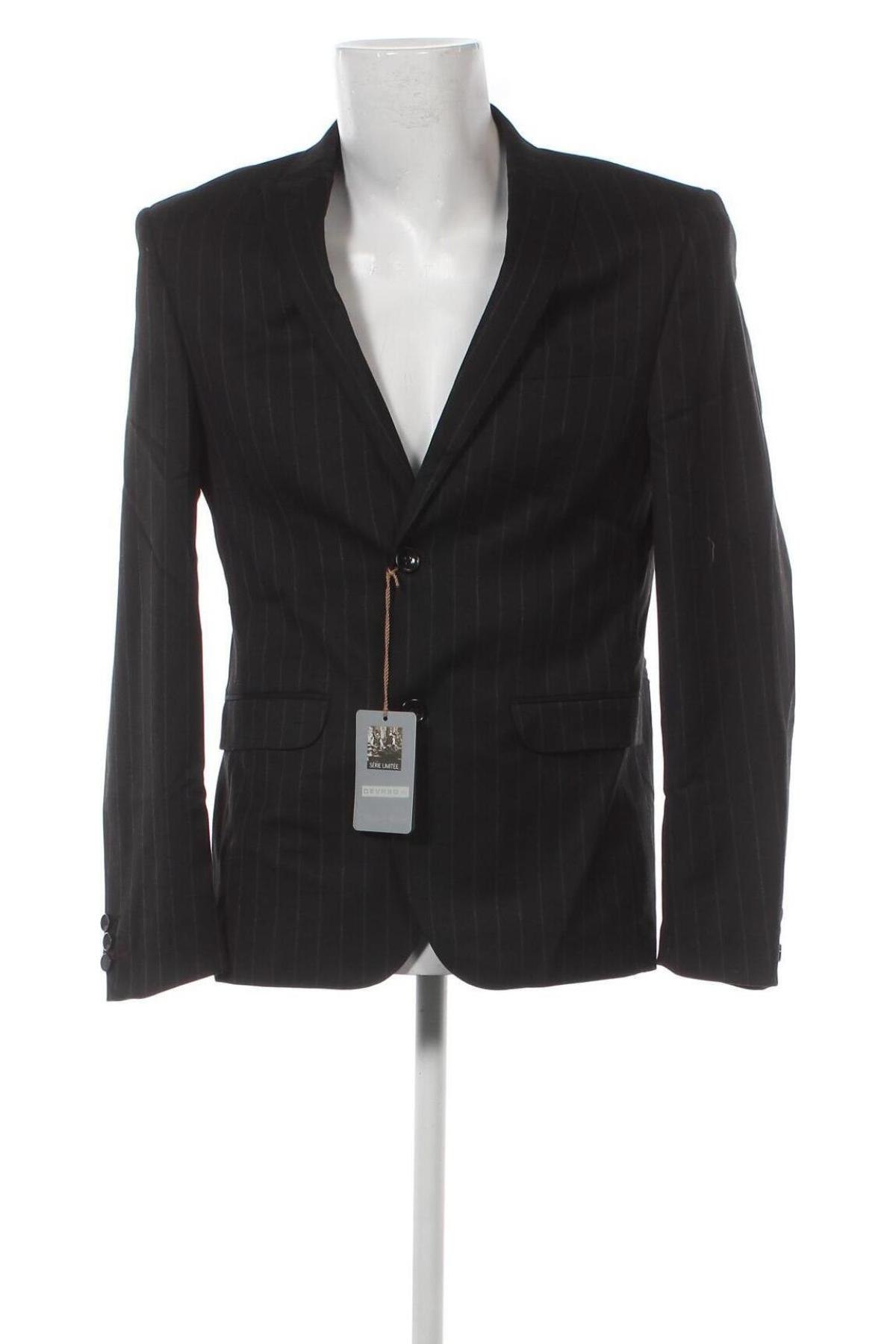 Ανδρικό σακάκι Devred 1902, Μέγεθος XL, Χρώμα Μαύρο, Τιμή 15,88 €