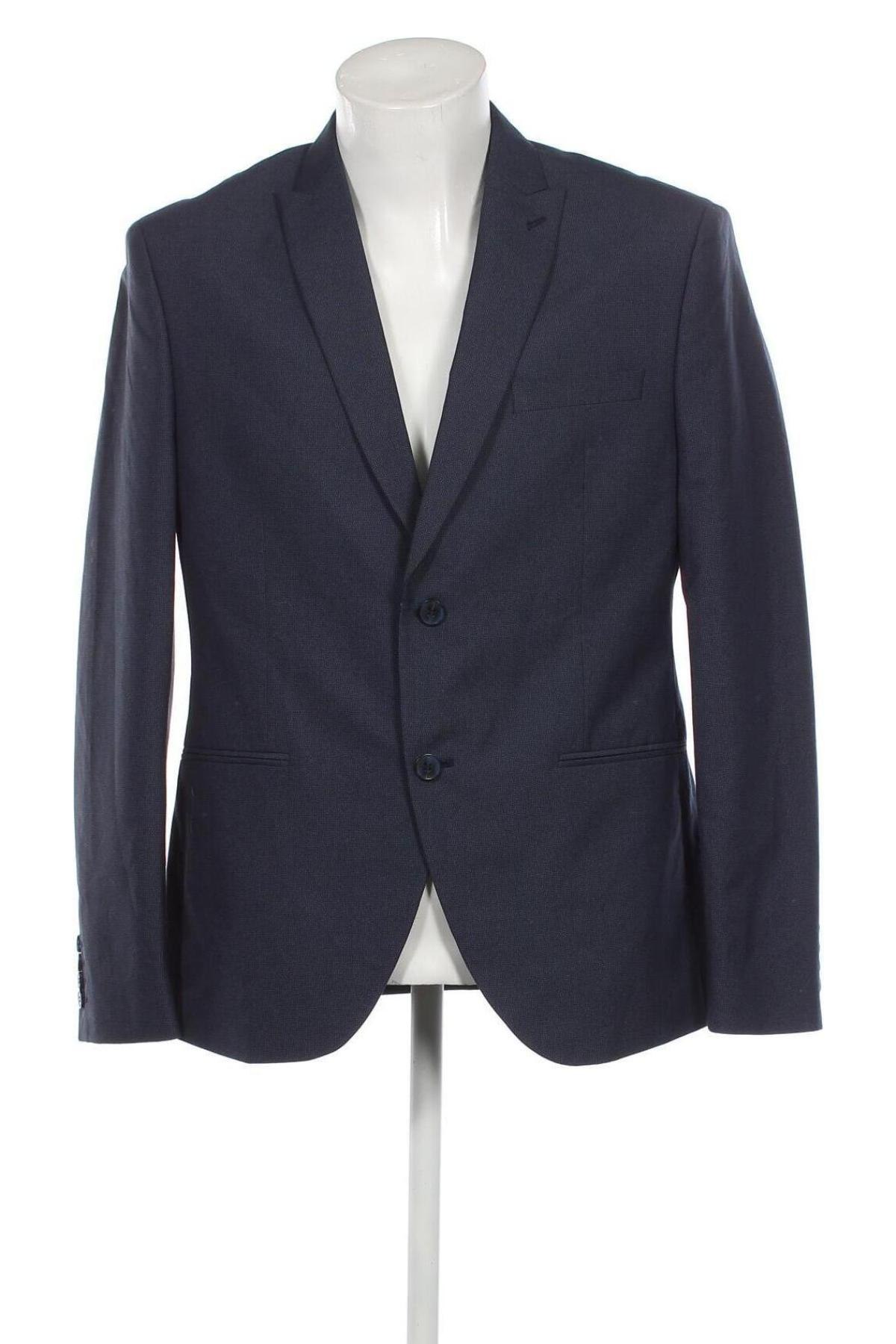 Ανδρικό σακάκι Isaac Dewhirst, Μέγεθος XL, Χρώμα Μπλέ, Τιμή 66,49 €