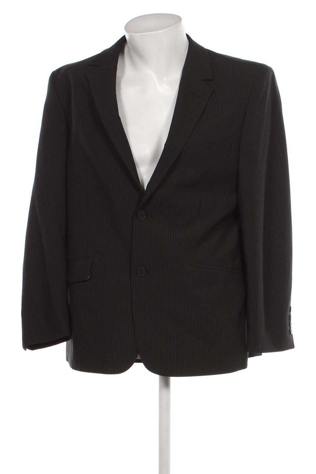Ανδρικό σακάκι Luigi Morini, Μέγεθος L, Χρώμα Μαύρο, Τιμή 5,85 €