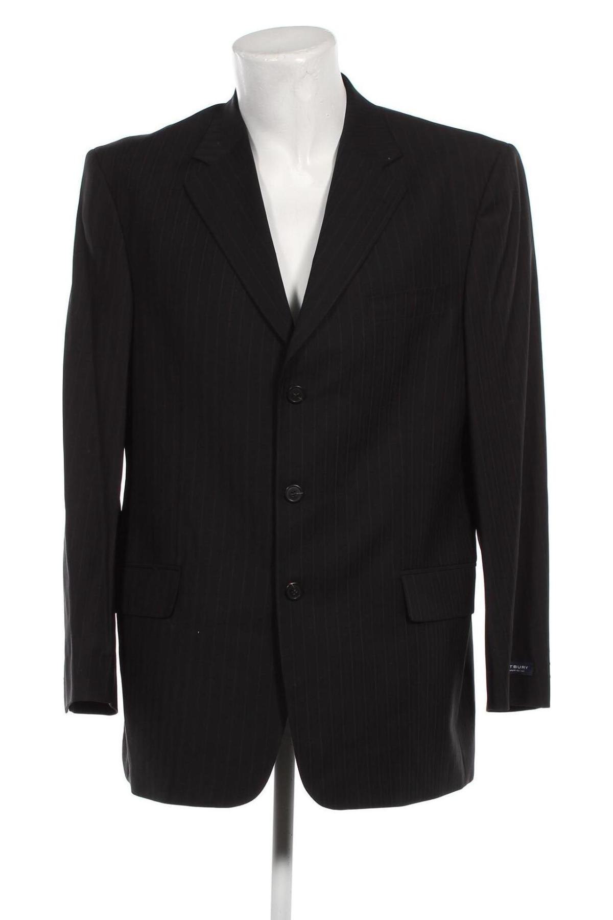 Мъжко сако Westbury, Размер XL, Цвят Черен, Цена 9,89 лв.