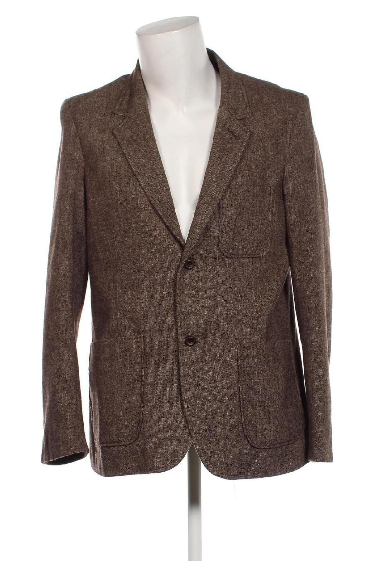 Ανδρικό σακάκι Zara Man, Μέγεθος XXL, Χρώμα Πολύχρωμο, Τιμή 19,95 €