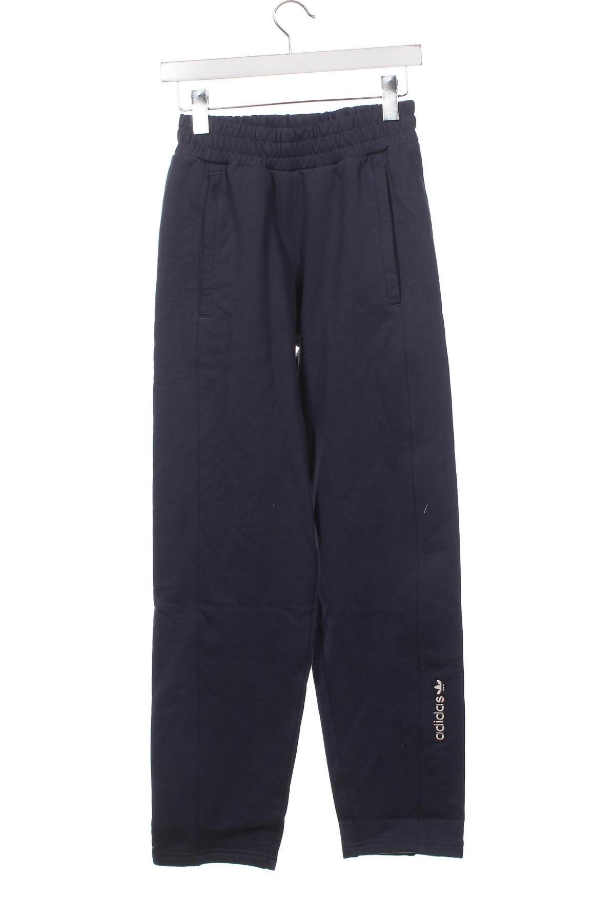 Pantaloni trening de bărbați Adidas Originals, Mărime S, Culoare Albastru, Preț 125,92 Lei