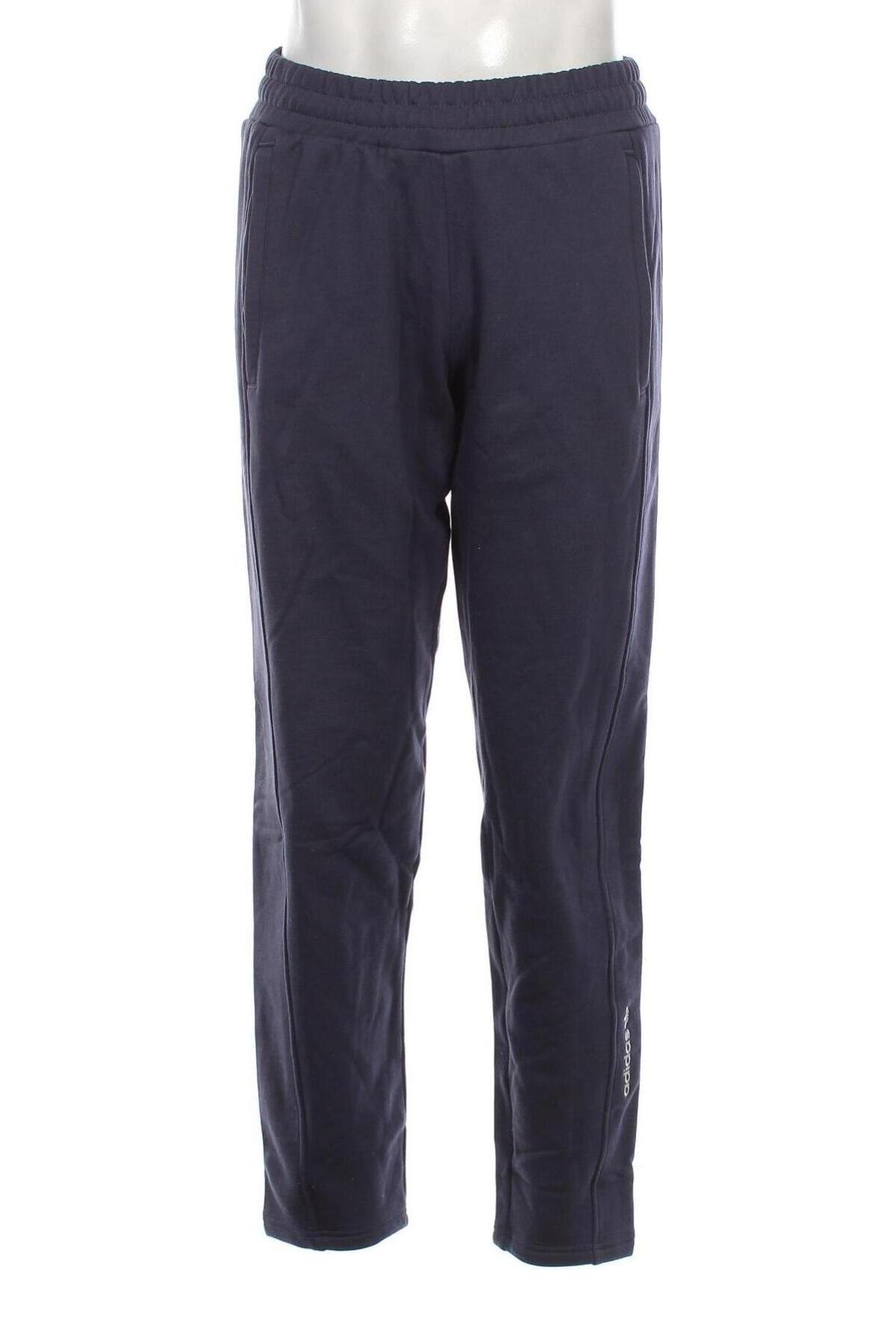 Pantaloni trening de bărbați Adidas Originals, Mărime M, Culoare Albastru, Preț 125,92 Lei