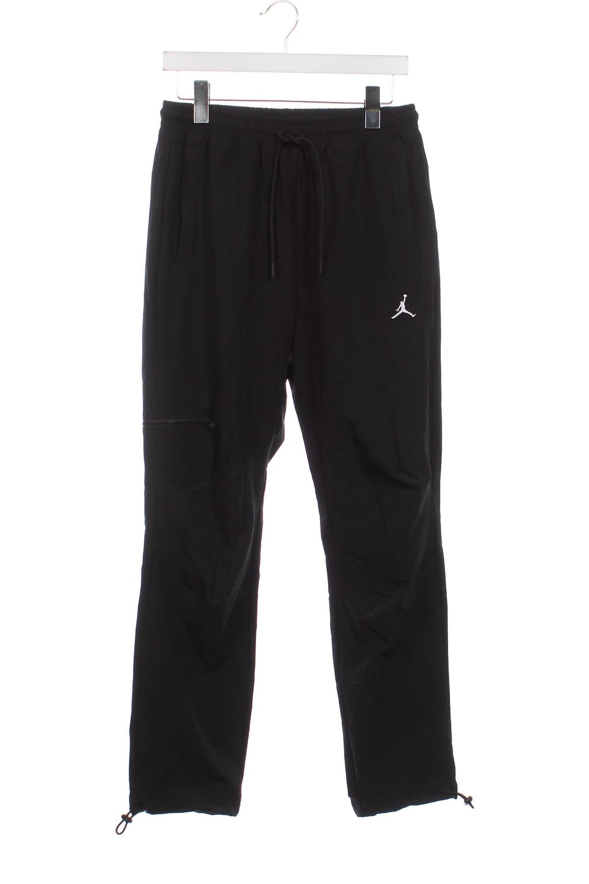 Мъжко спортно долнище Air Jordan Nike, Размер S, Цвят Черен, Цена 109,00 лв.
