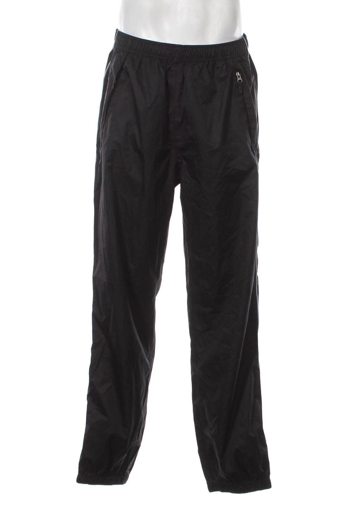 Pantaloni trening de bărbați Crane, Mărime XL, Culoare Negru, Preț 59,14 Lei