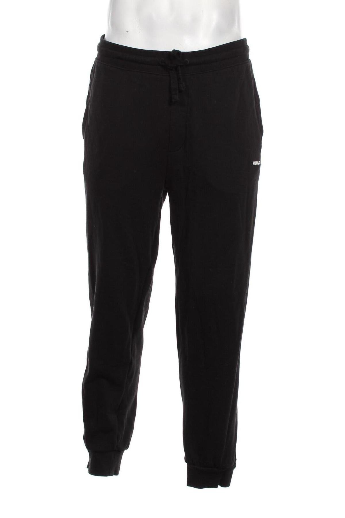 Ανδρικό αθλητικό παντελόνι Hugo Boss, Μέγεθος XL, Χρώμα Μαύρο, Τιμή 70,00 €
