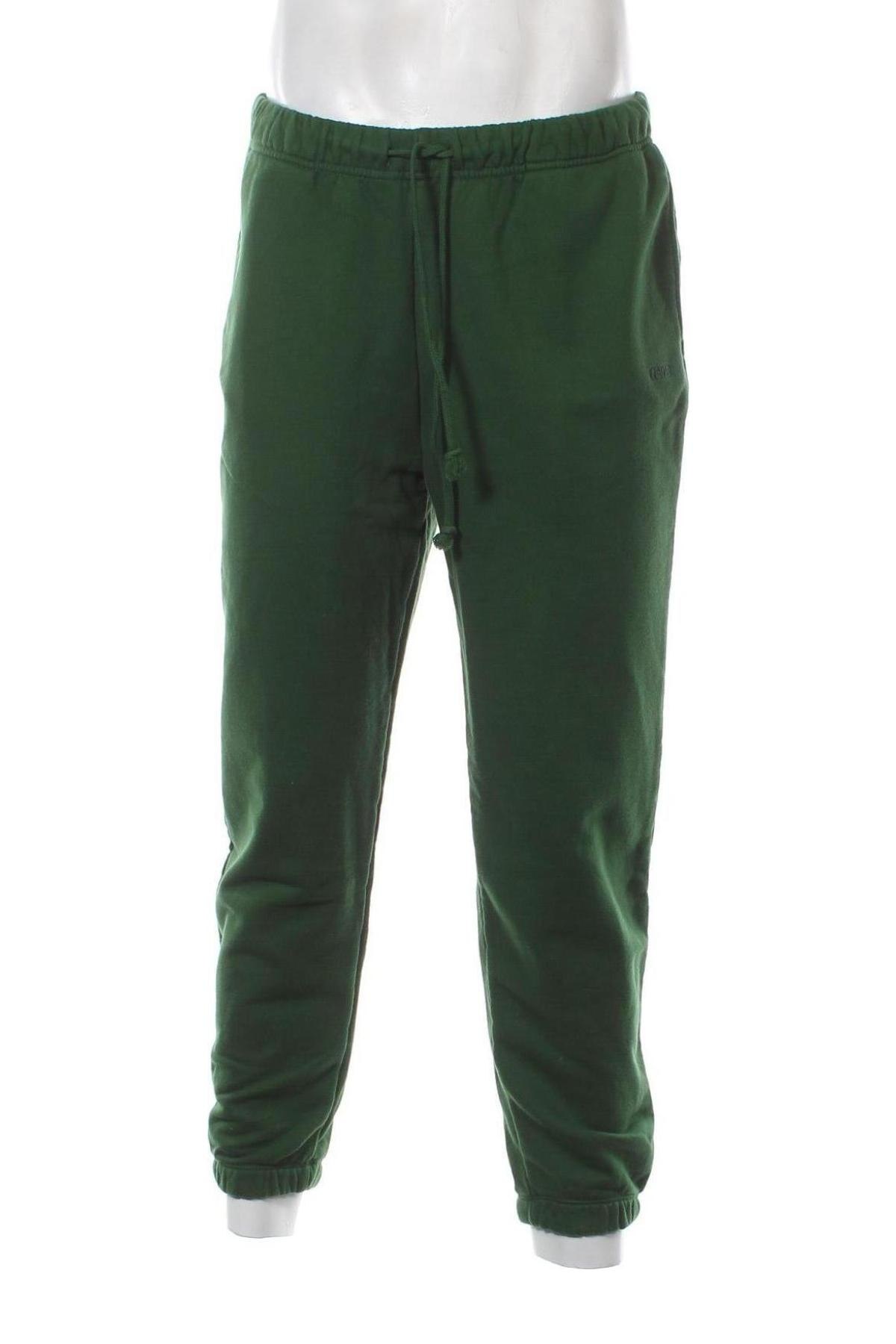 Ανδρικό αθλητικό παντελόνι Levi's, Μέγεθος M, Χρώμα Πράσινο, Τιμή 38,12 €