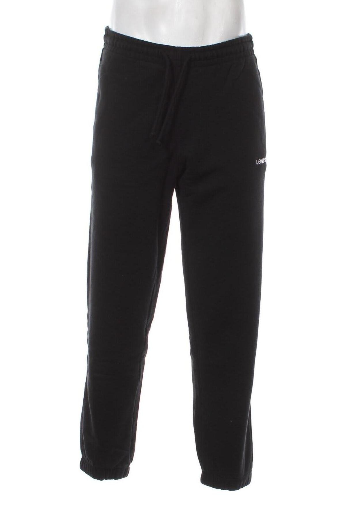 Ανδρικό αθλητικό παντελόνι Levi's, Μέγεθος M, Χρώμα Μαύρο, Τιμή 44,85 €