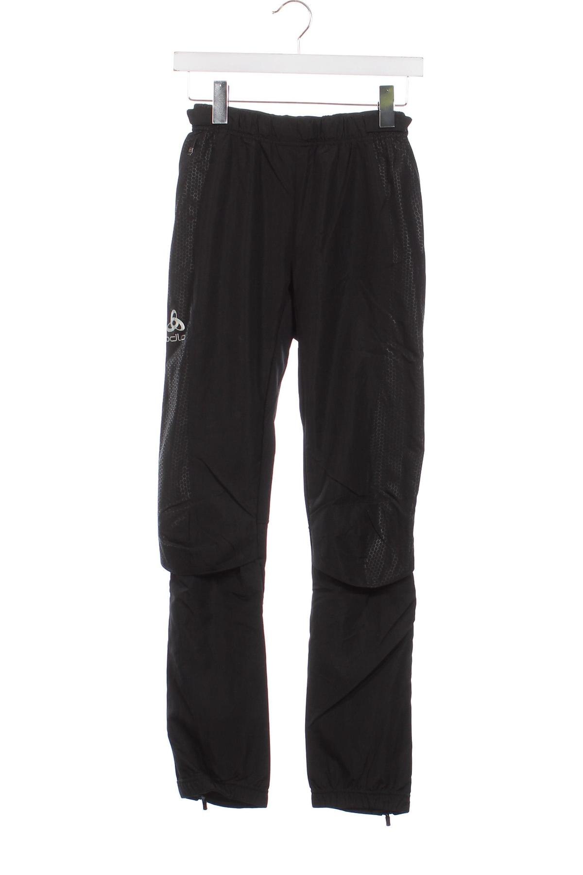 Ανδρικό αθλητικό παντελόνι Odlo, Μέγεθος S, Χρώμα Μαύρο, Τιμή 29,90 €