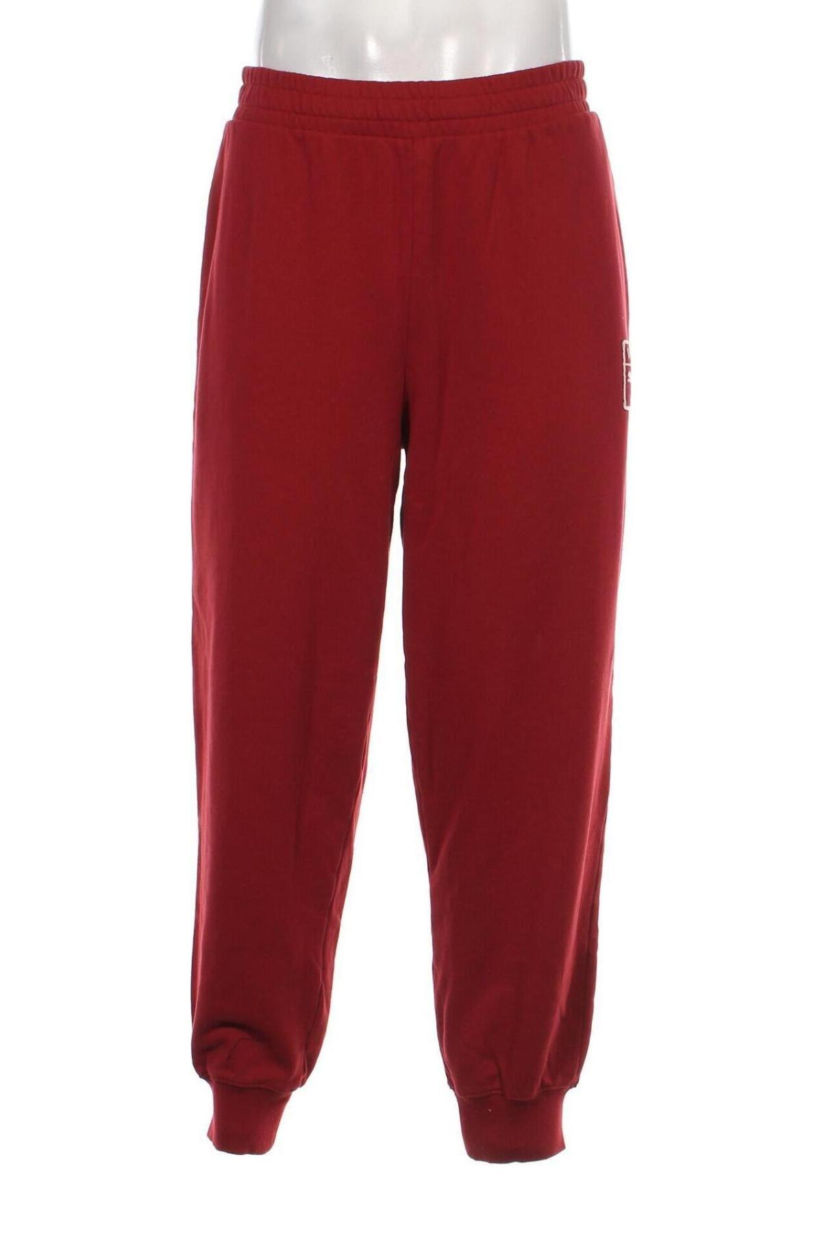 Pantaloni trening de bărbați PUMA, Mărime L, Culoare Roșu, Preț 286,18 Lei
