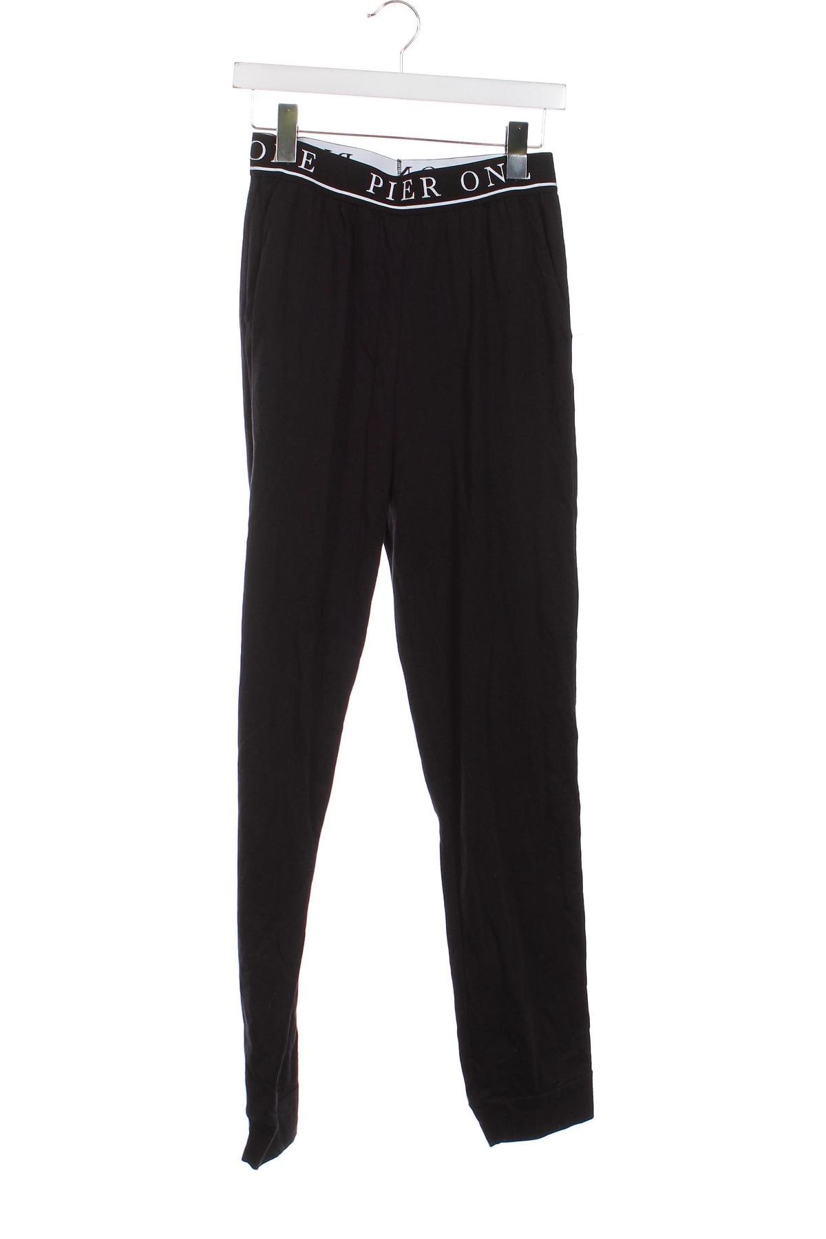 Pantaloni trening de bărbați Pier One, Mărime S, Culoare Negru, Preț 55,99 Lei