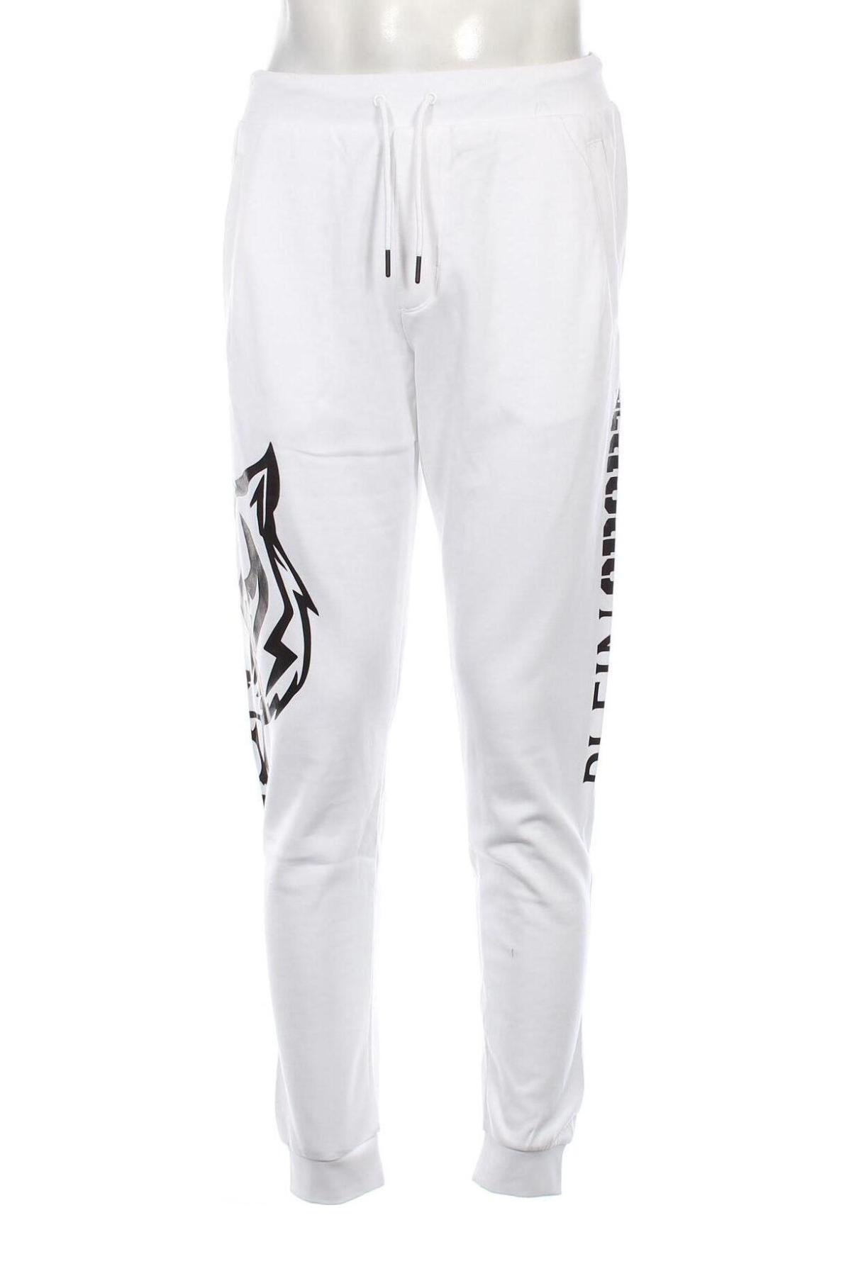 Ανδρικό αθλητικό παντελόνι Plein Sport, Μέγεθος M, Χρώμα Λευκό, Τιμή 126,18 €
