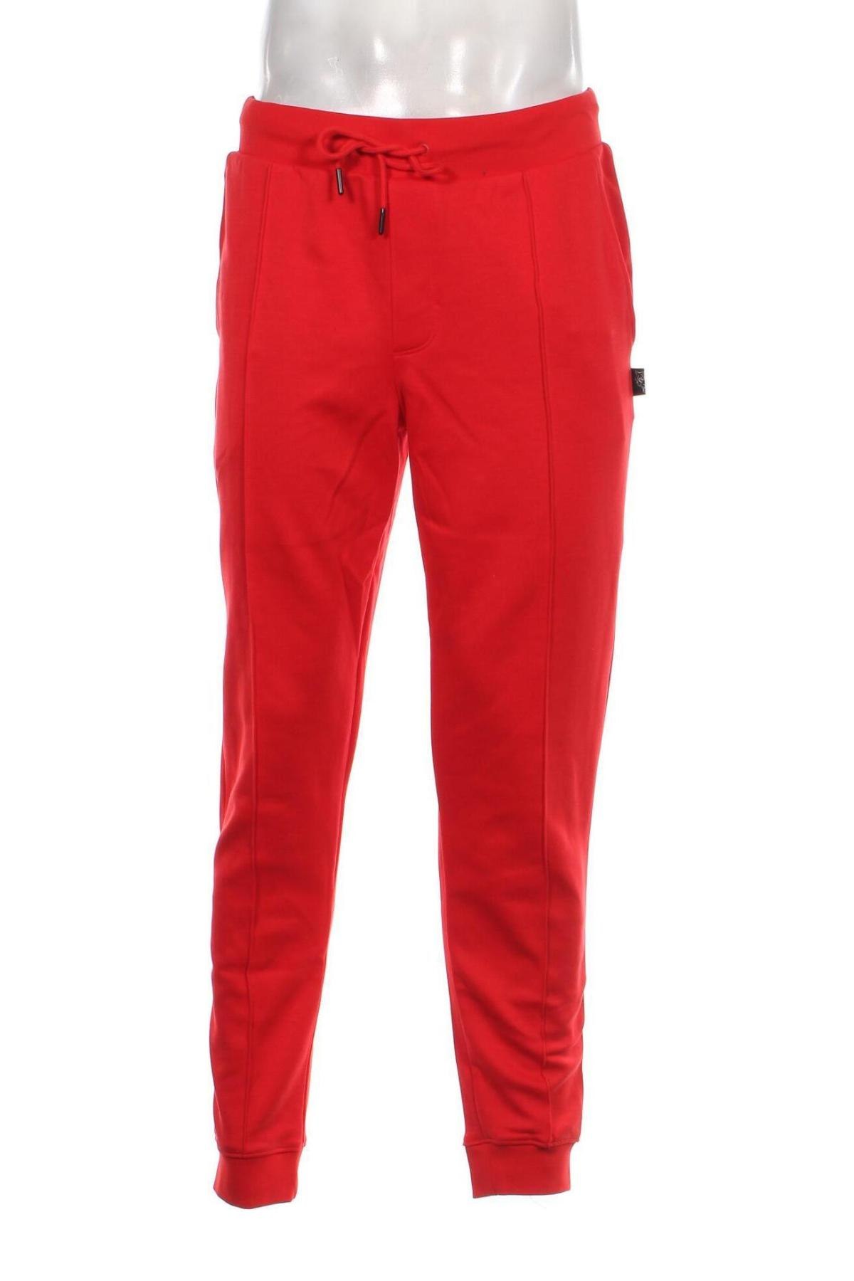 Herren Sporthose Plein Sport, Größe XL, Farbe Rot, Preis € 148,45