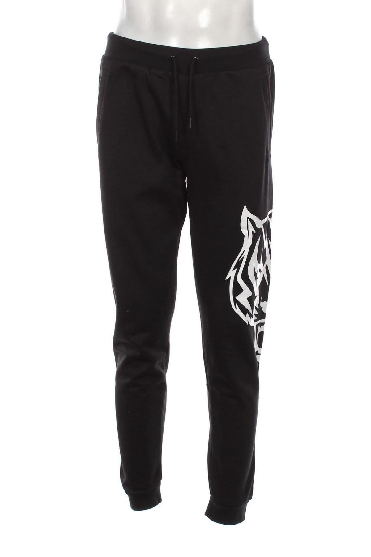 Pantaloni trening de bărbați Plein Sport, Mărime XL, Culoare Negru, Preț 666,94 Lei