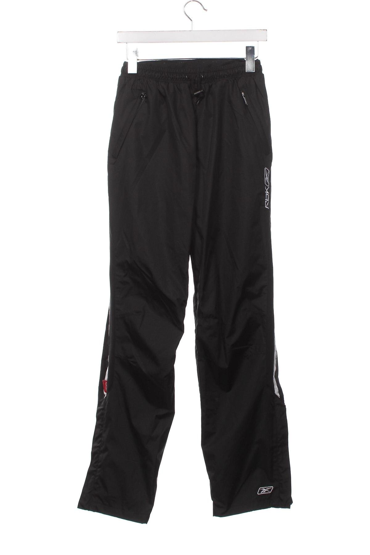 Ανδρικό αθλητικό παντελόνι Reebok, Μέγεθος S, Χρώμα Μαύρο, Τιμή 17,94 €